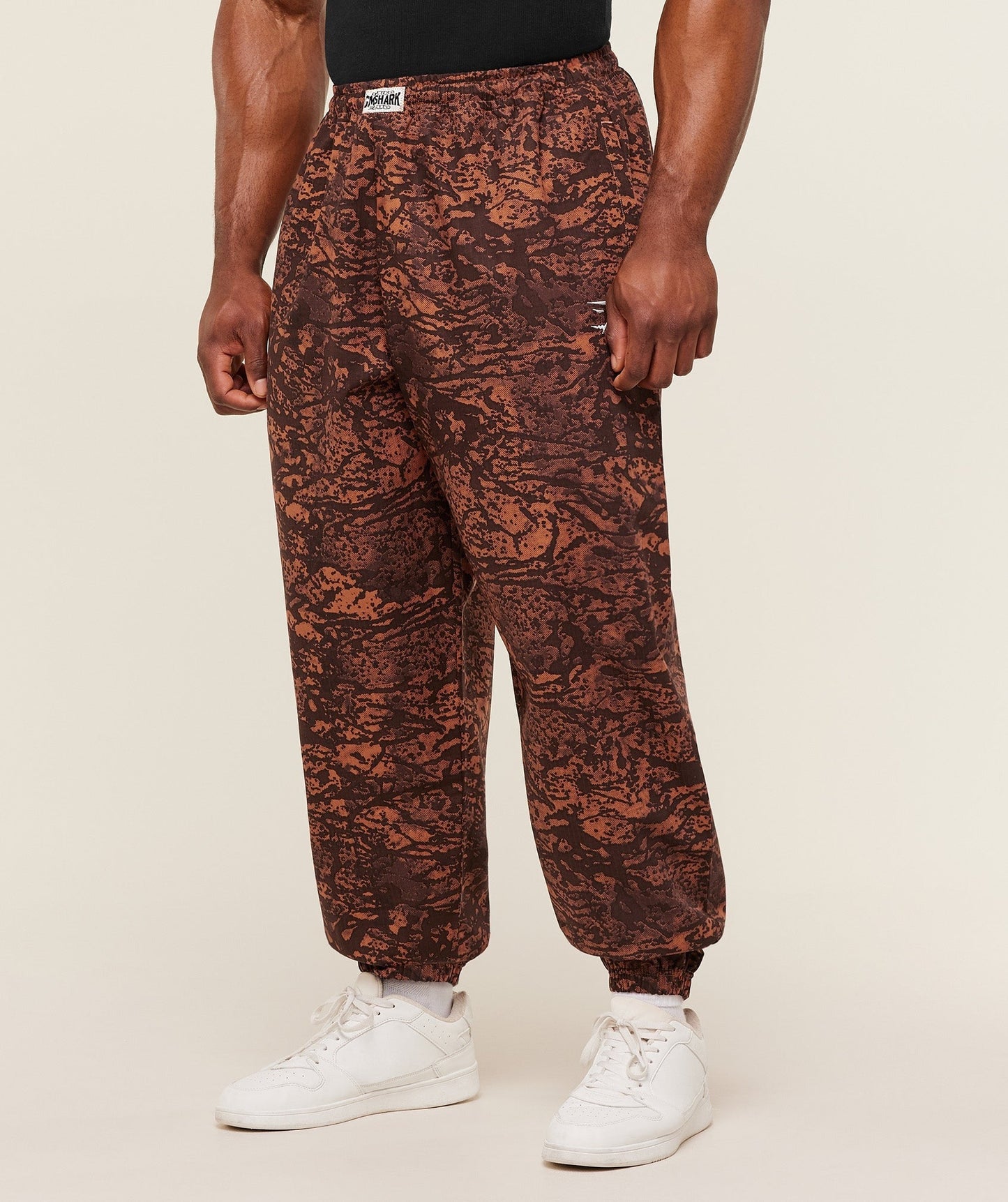 Gymshark Pumper Pants - Terracotta Orange