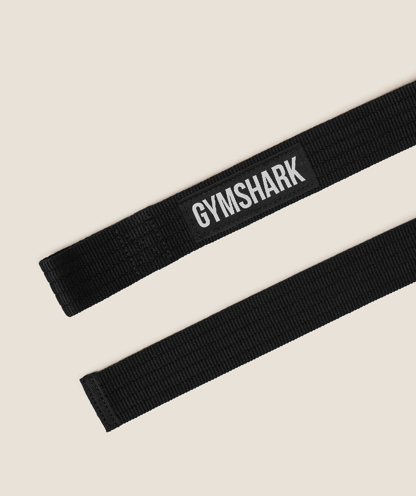 Gymshark Cotton Lifting Straps - GS Black
