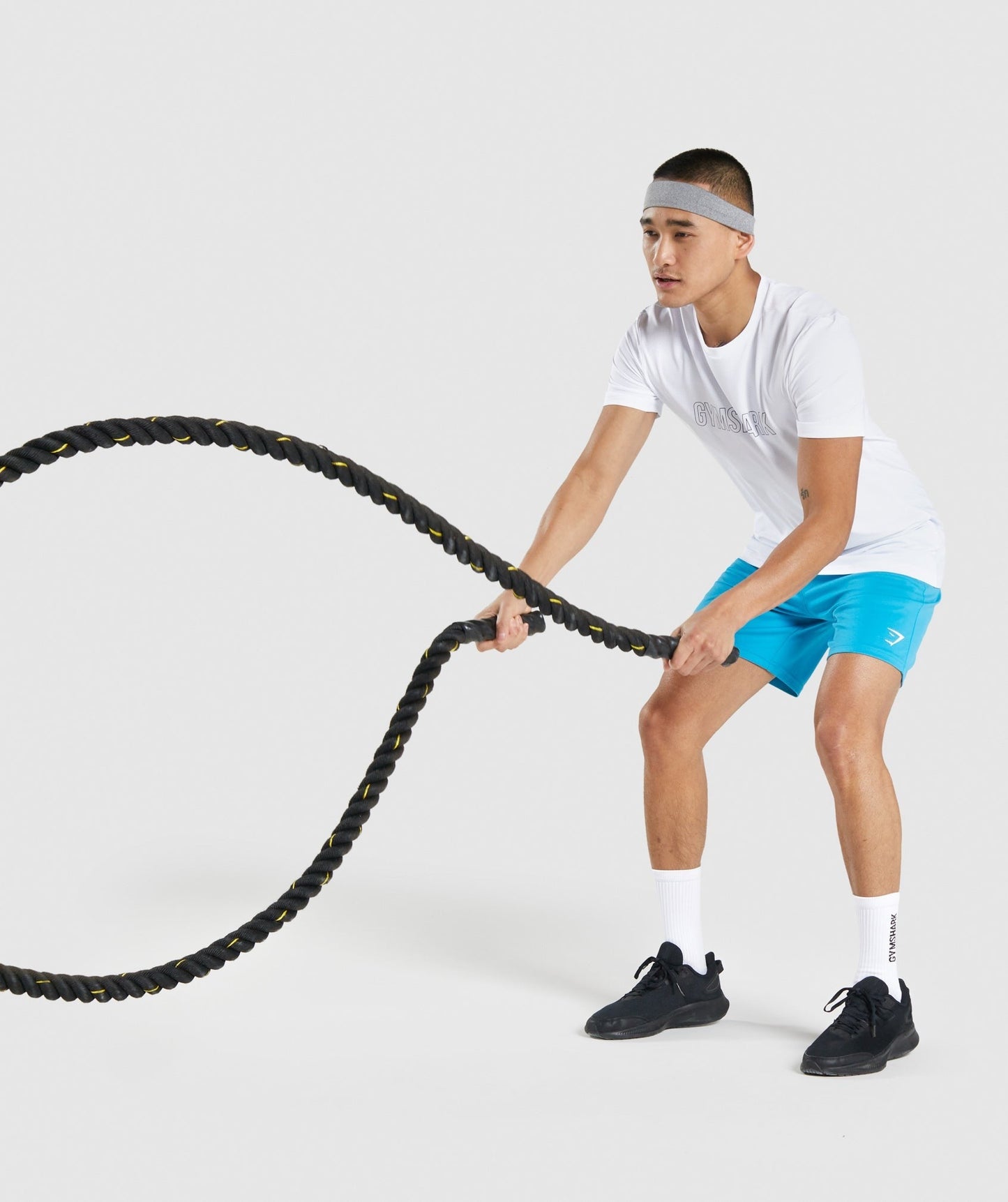 Gymshark Arrival Graphic T-Shirt - White