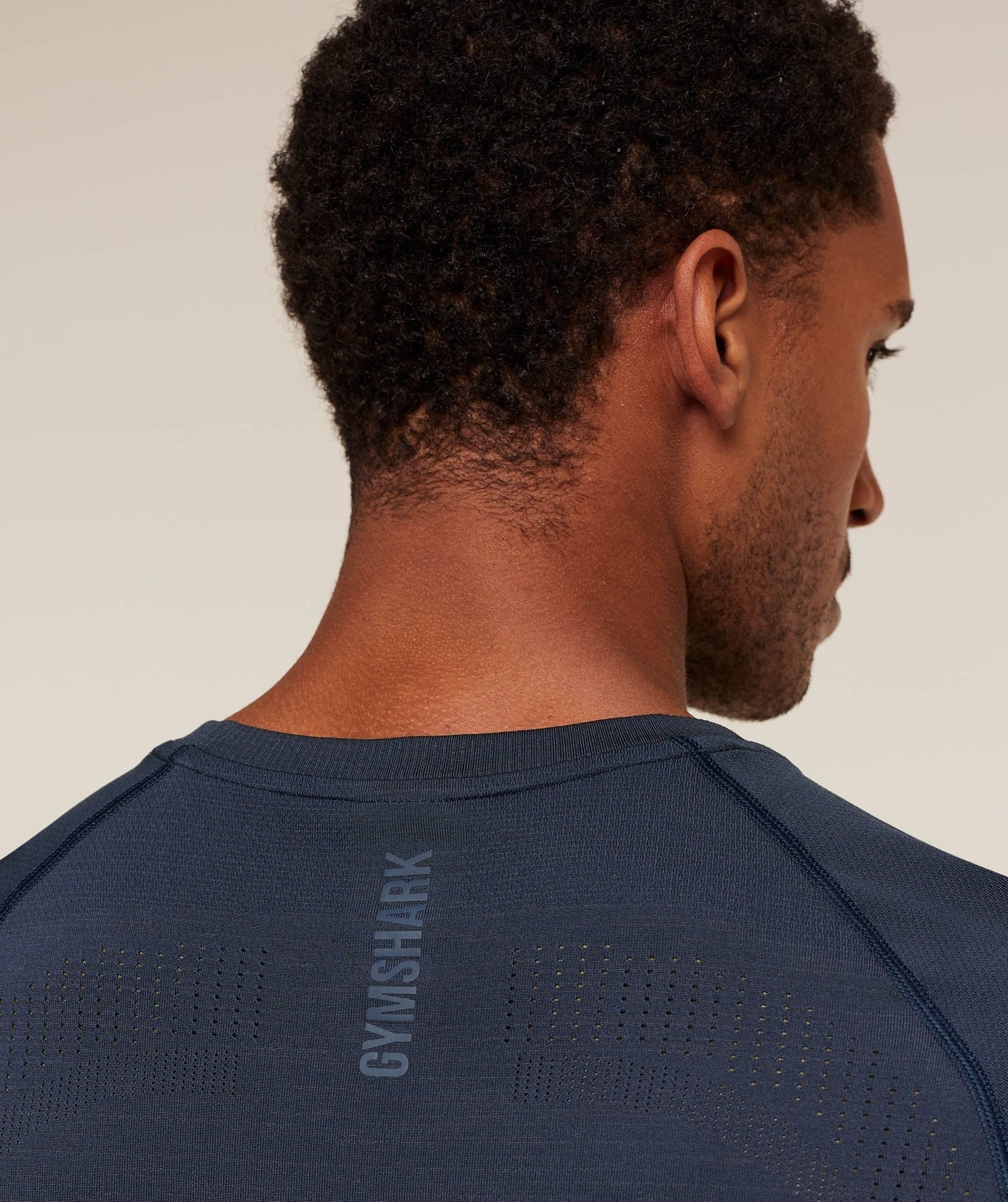 Gymshark Versatile Seamless T-Shirt - Heavy Blue/Navy