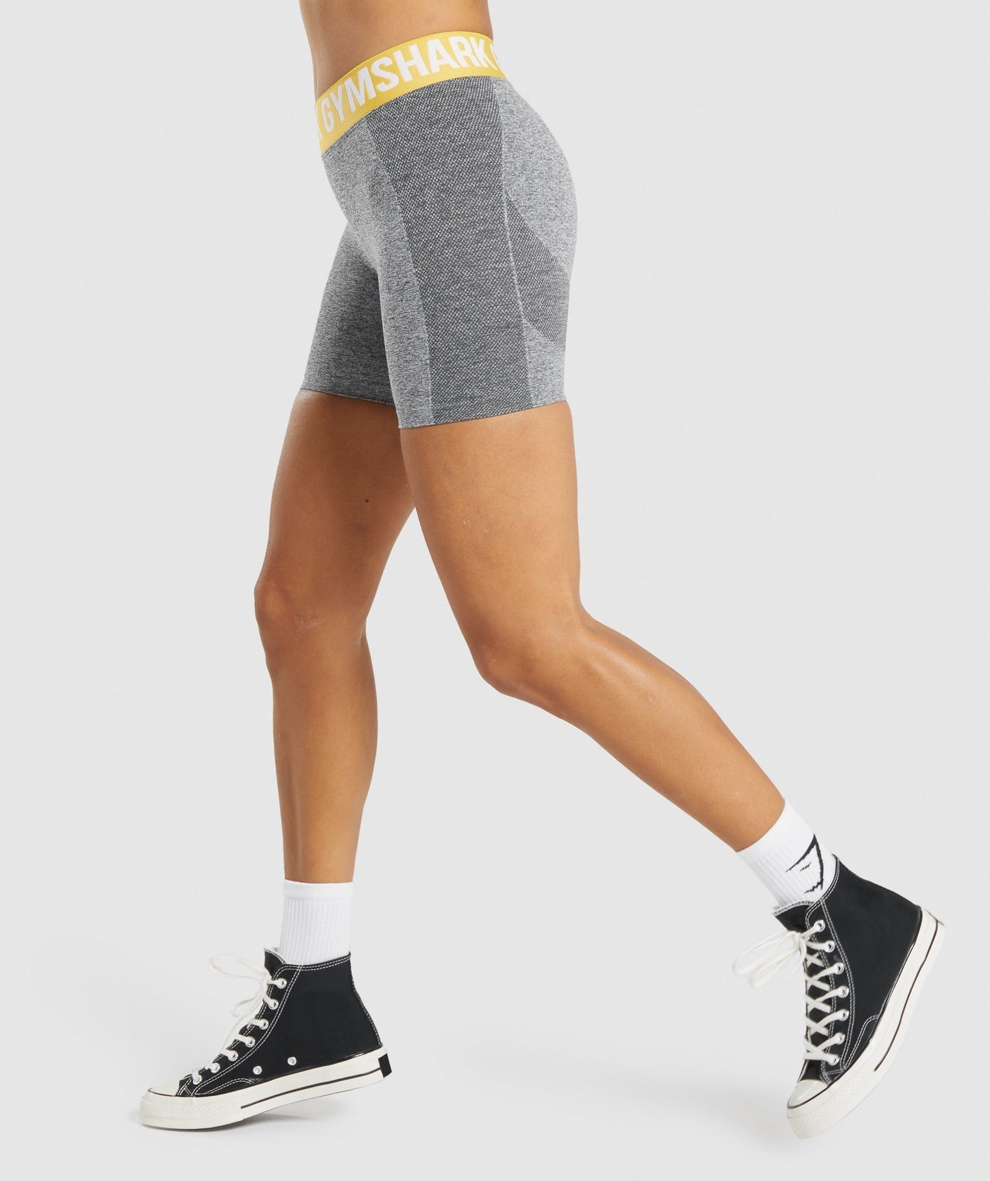 Gymshark Flex Shorts - Charcoal Marl