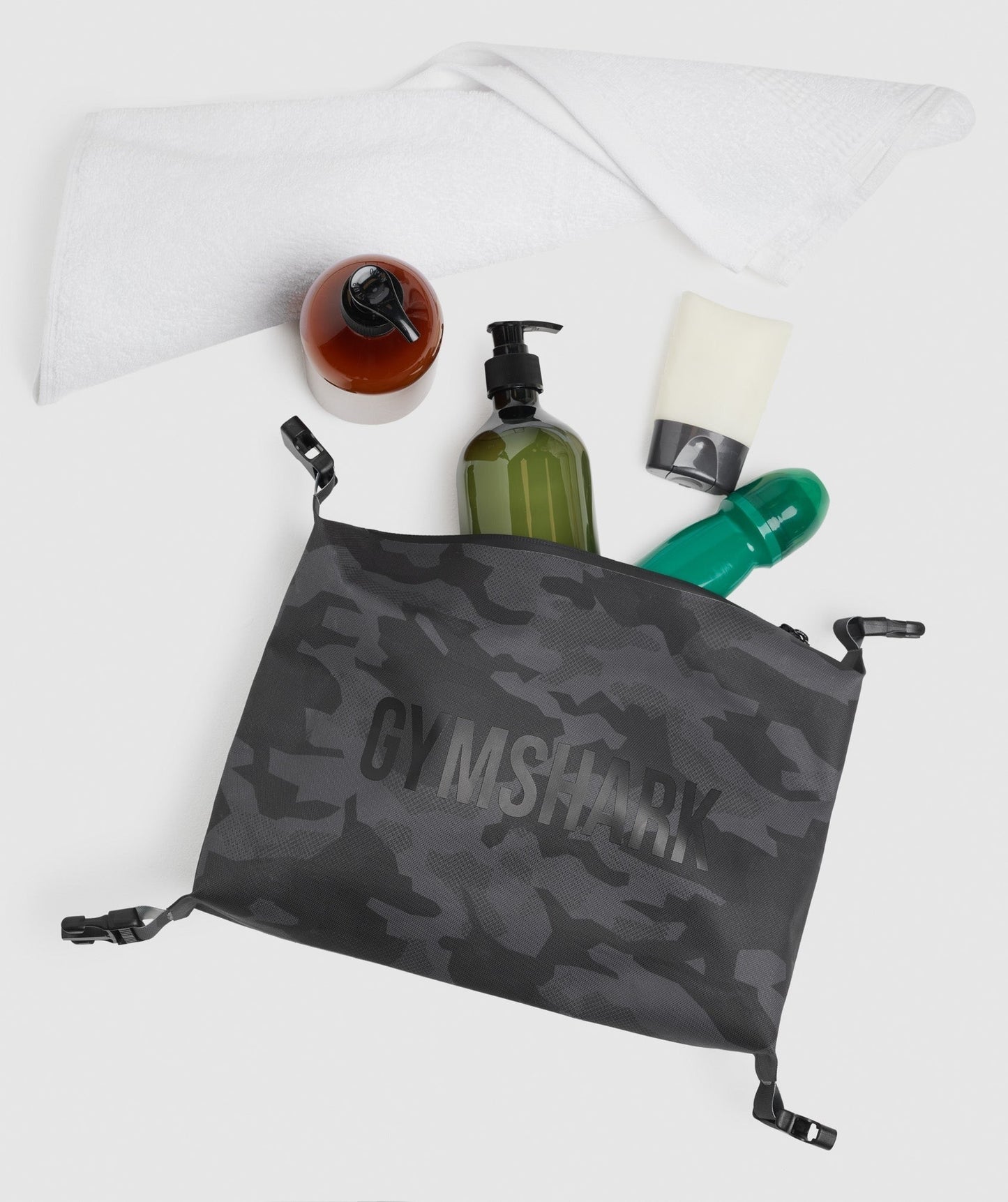 Gymshark X-Series Toiletry Bag - Black Print