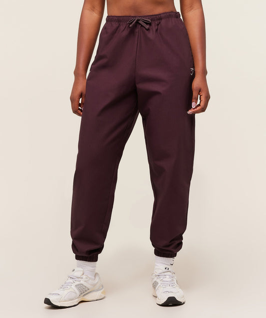 Gymshark Lifting Pump Pants - Cherry Purple