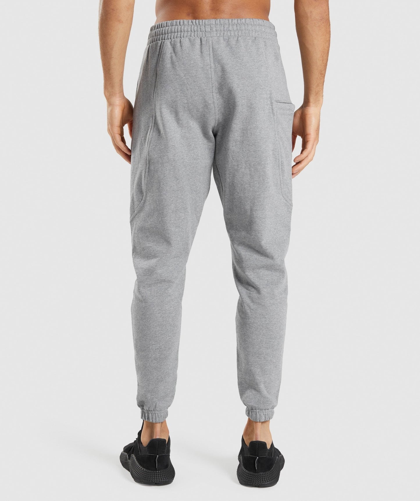Gymshark Essential Joggers - Charcoal Marl