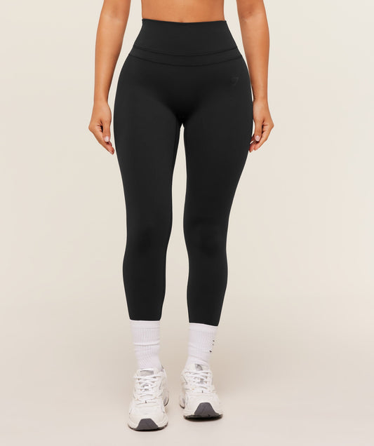 Gymshark Whitney Short Legging - Black