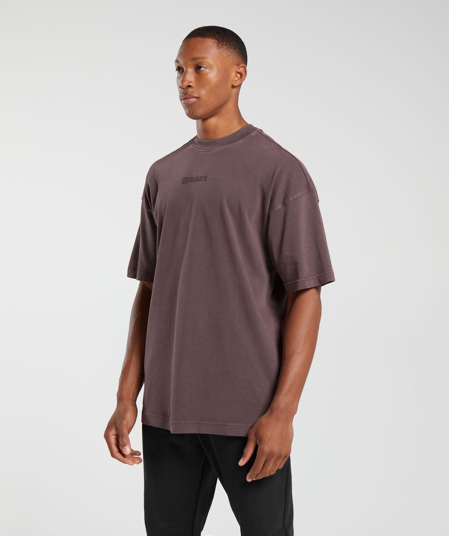 Gymshark Heavyweight T-Shirt - Cocoa Brown