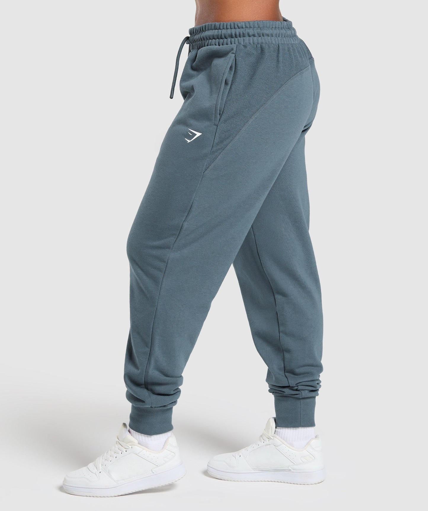 Gymshark Power Joggers - Titanium Blue