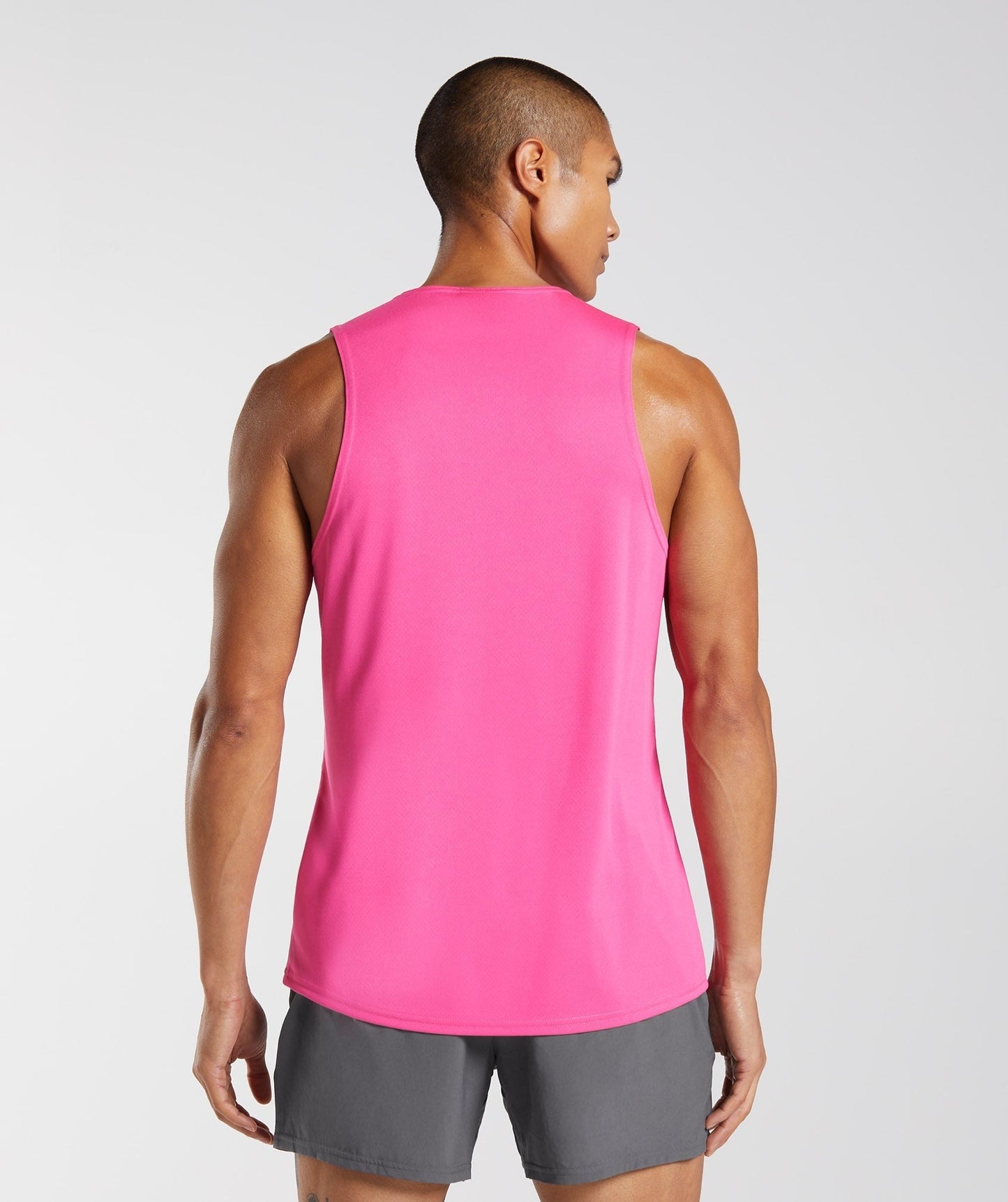 Gymshark Arrival Tank - Bright Fuchsia