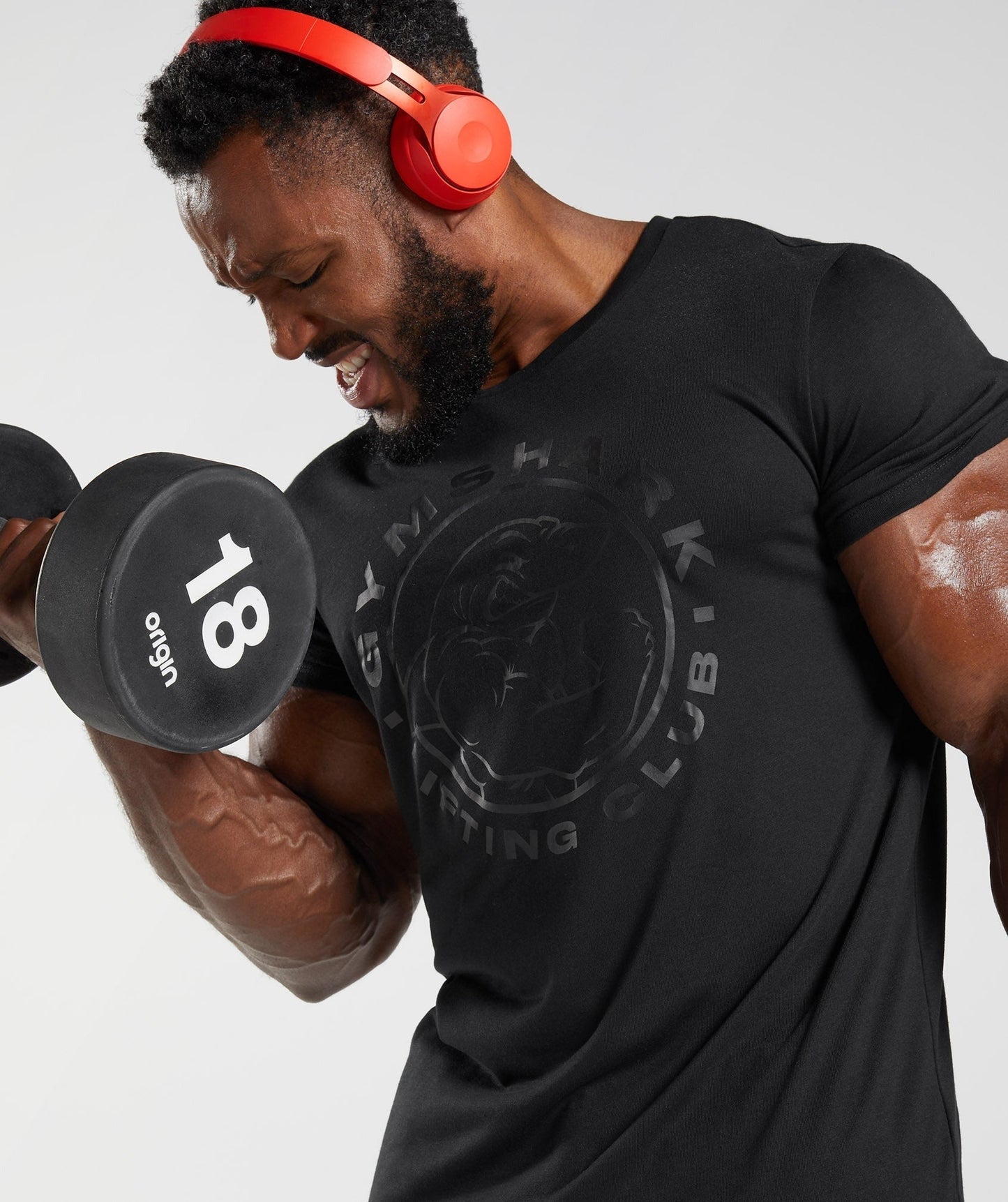 Gymshark Legacy T-Shirt - Black