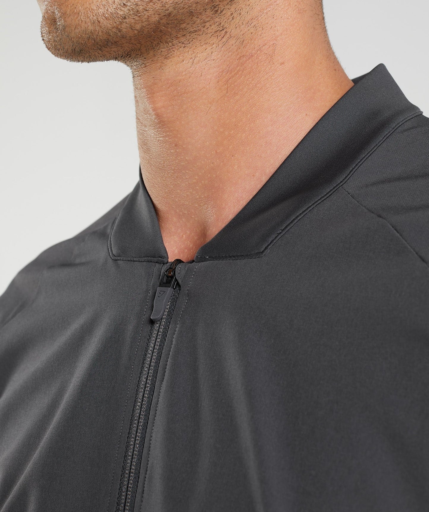 Gymshark Studio Jacket - Onyx Grey
