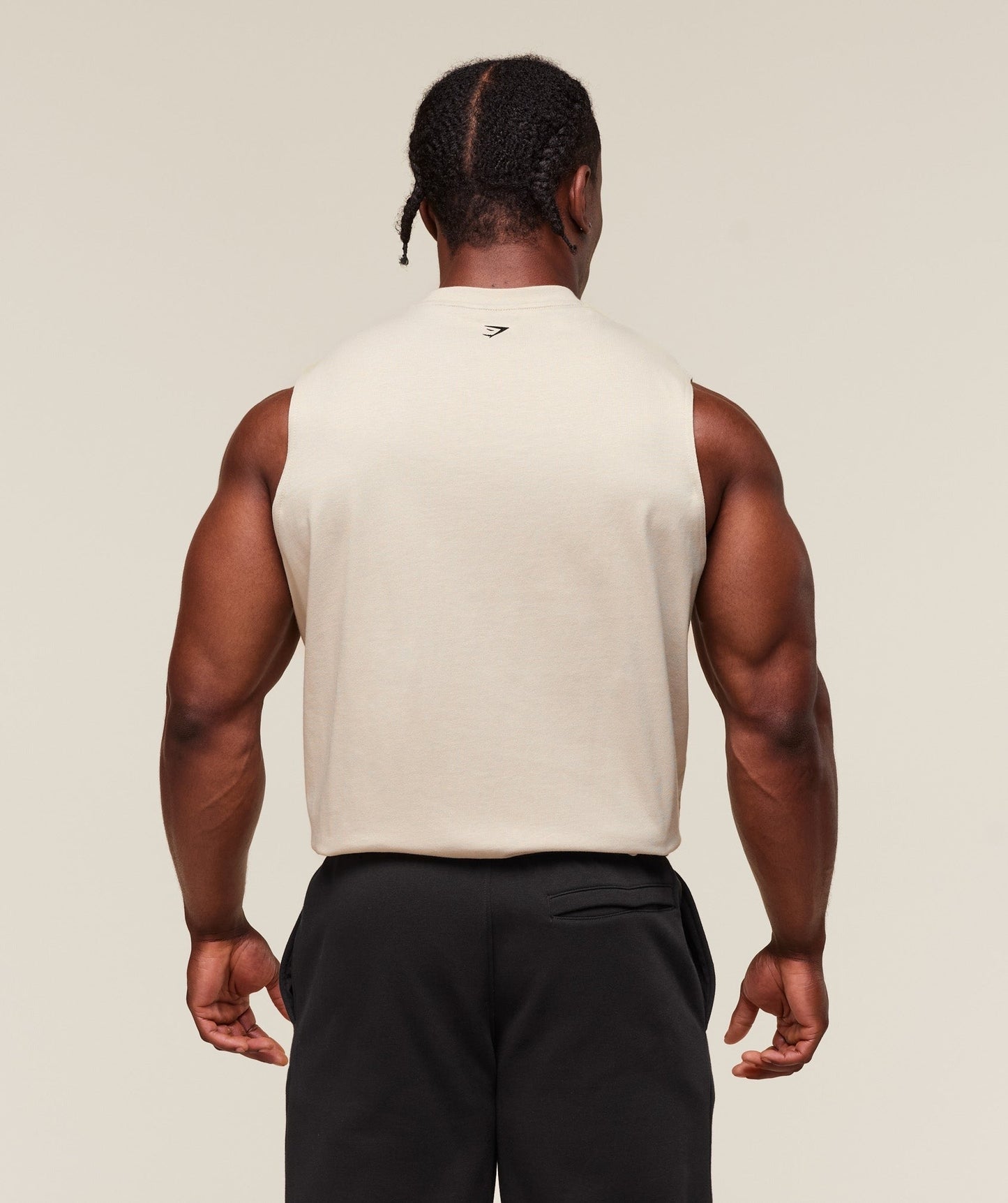 Gymshark We Do Gym Tank - Pebble Grey