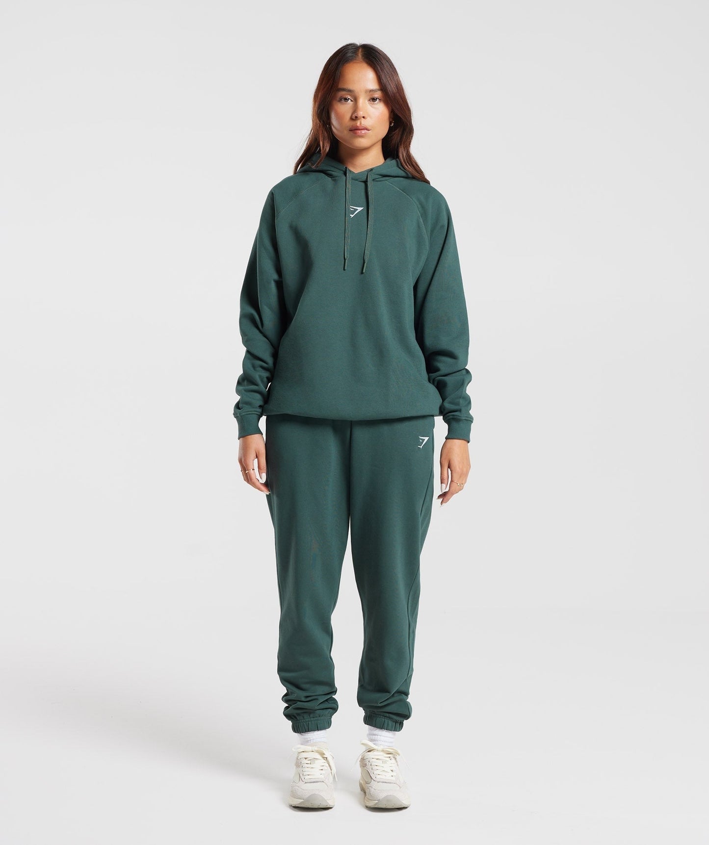 Gymshark Training Regular Fleece Joggers - Fog Green