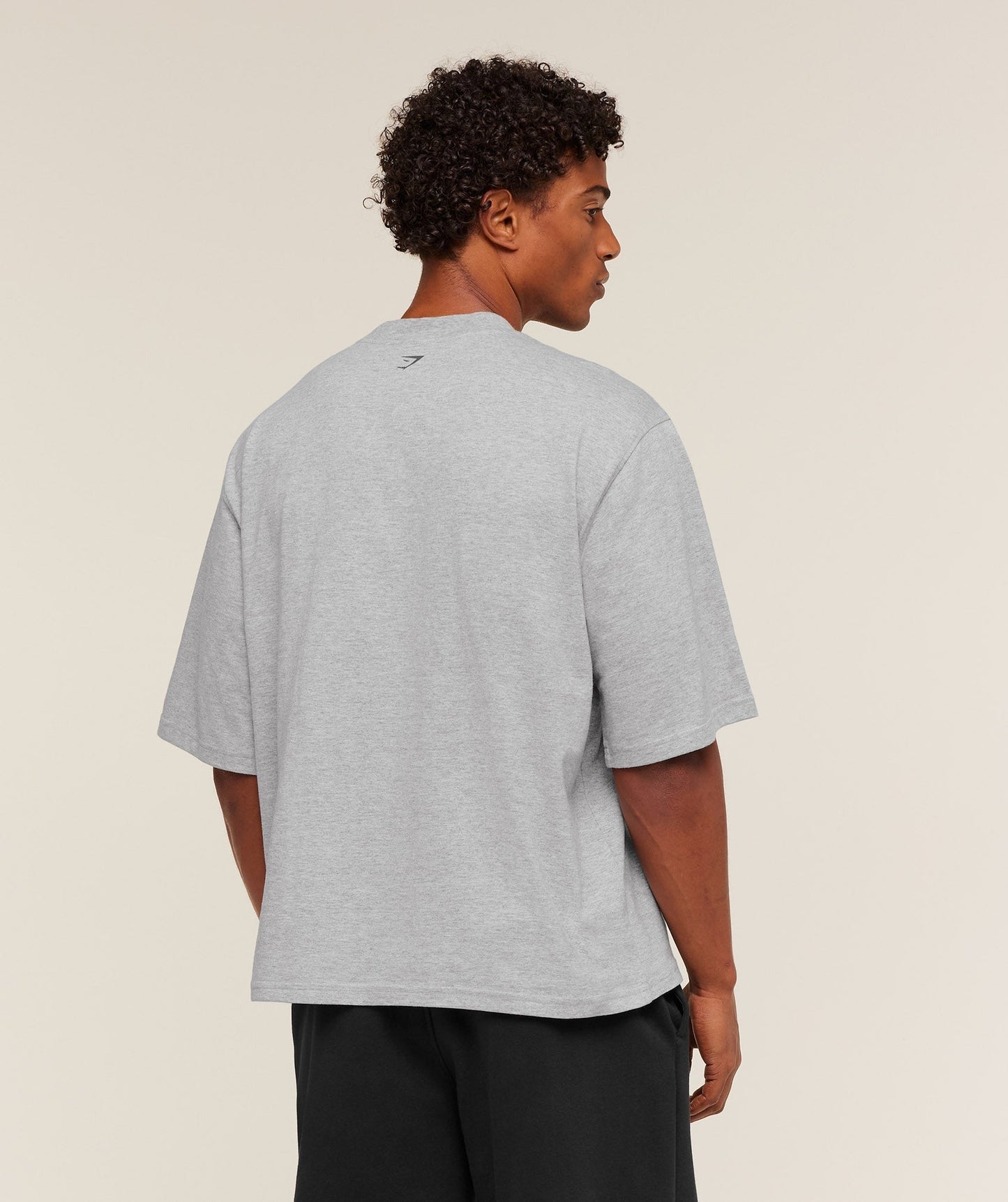 Gymshark Rep After Rep T-Shirt - Light Grey Core Marl