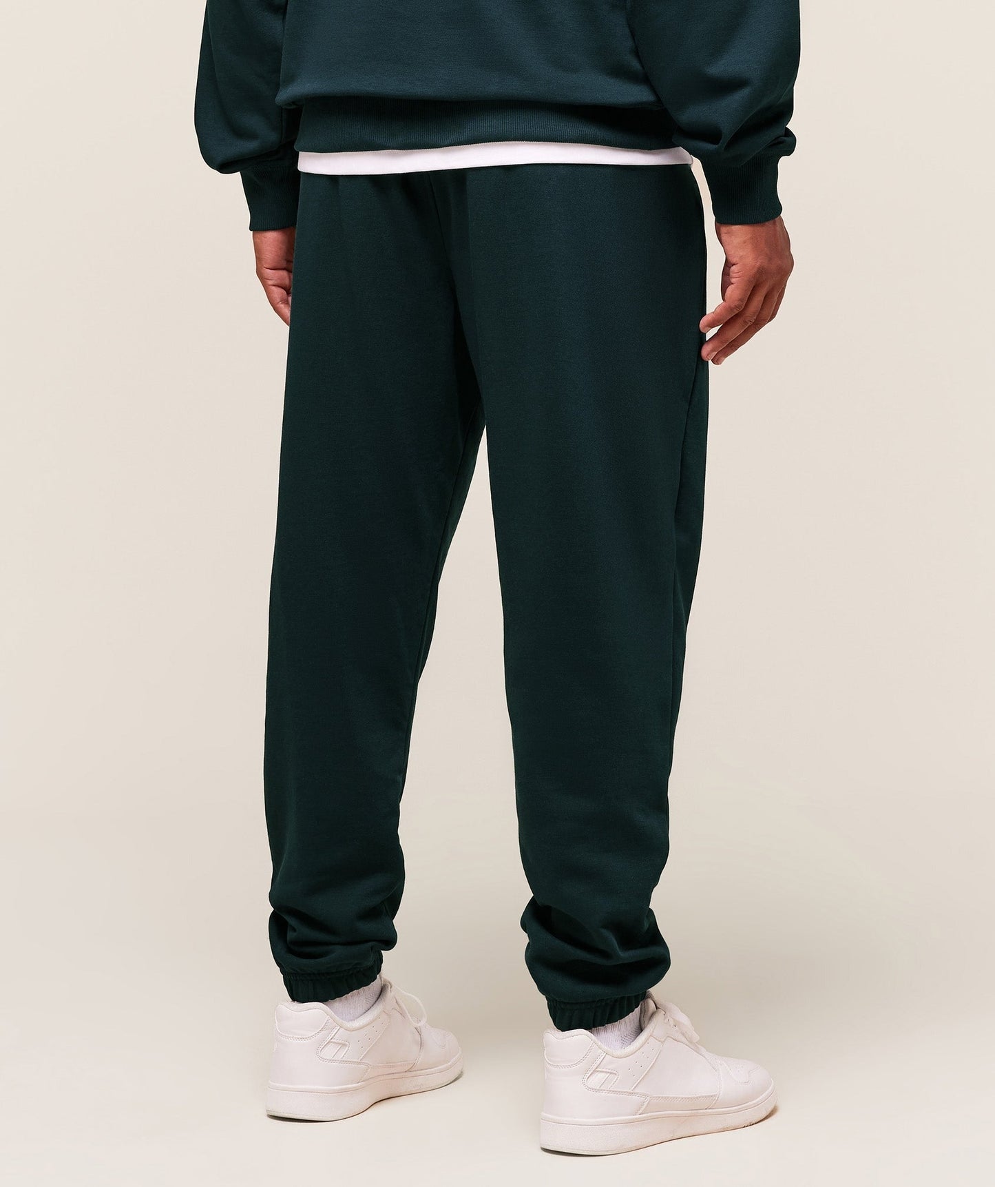 Gymshark Worn Graphic Joggers - Deep Petrol Blue