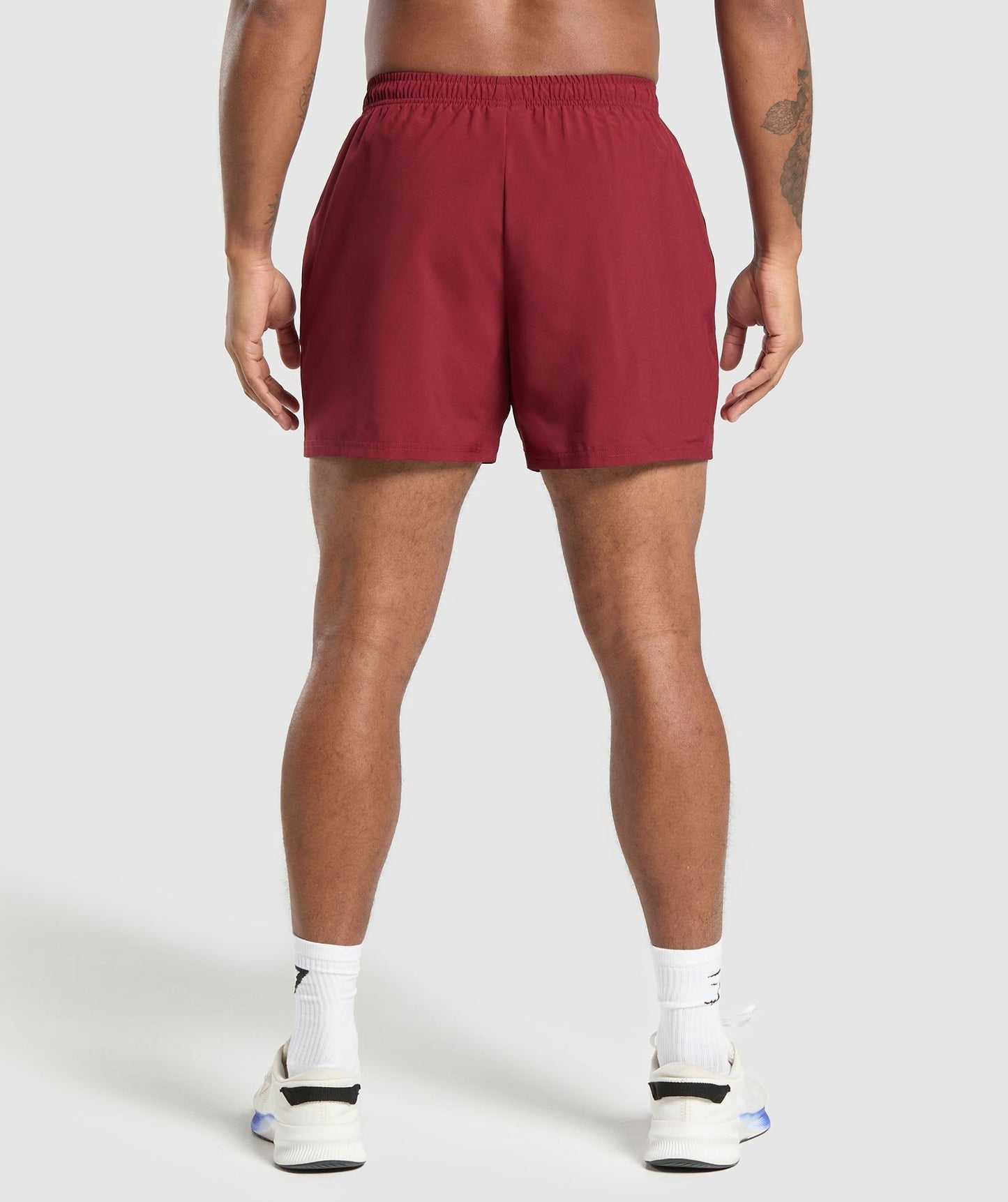 Gymshark Arrival 5" Shorts - Sets Red