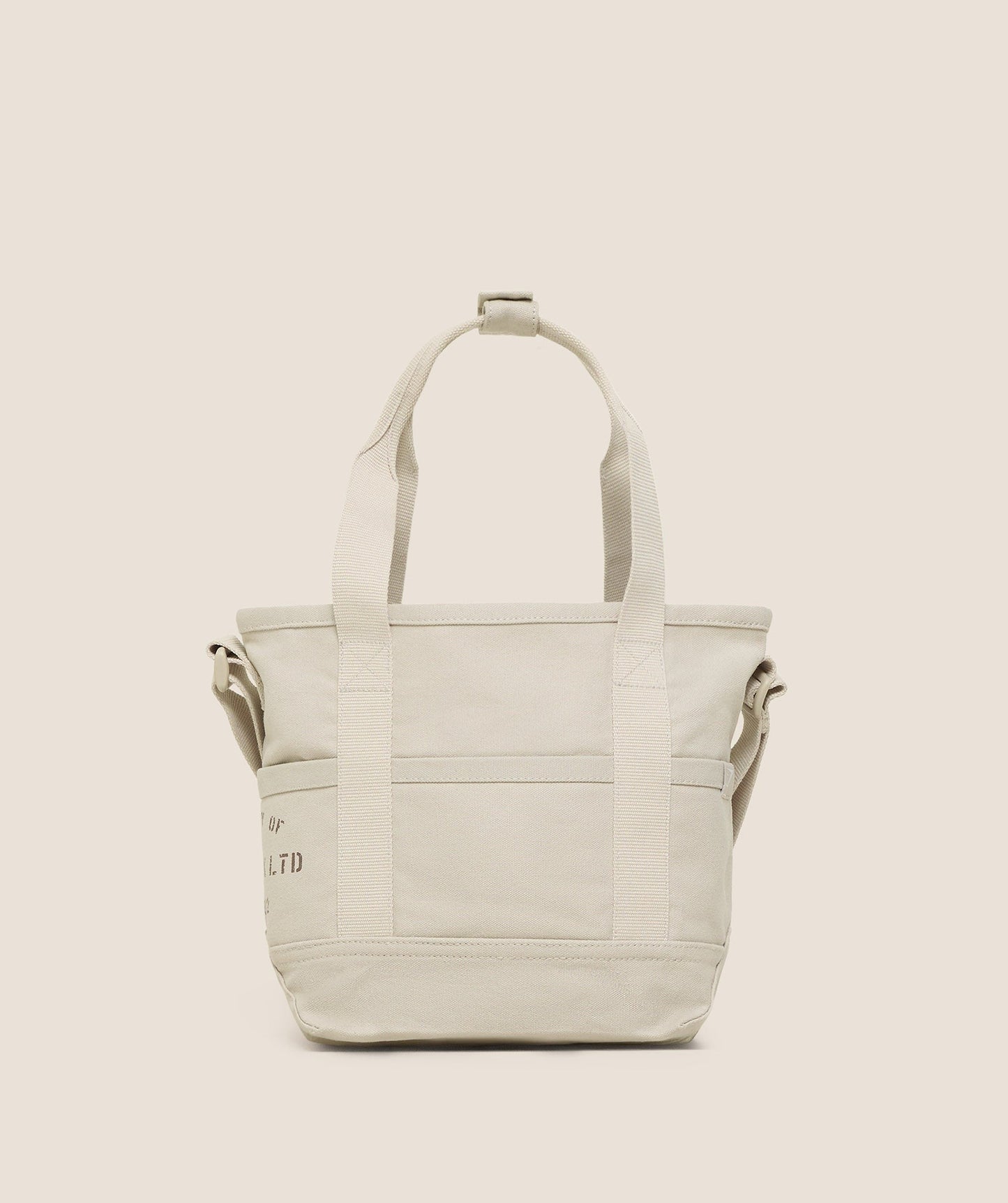 Gymshark Graphic Mini Tote - Pebble Grey