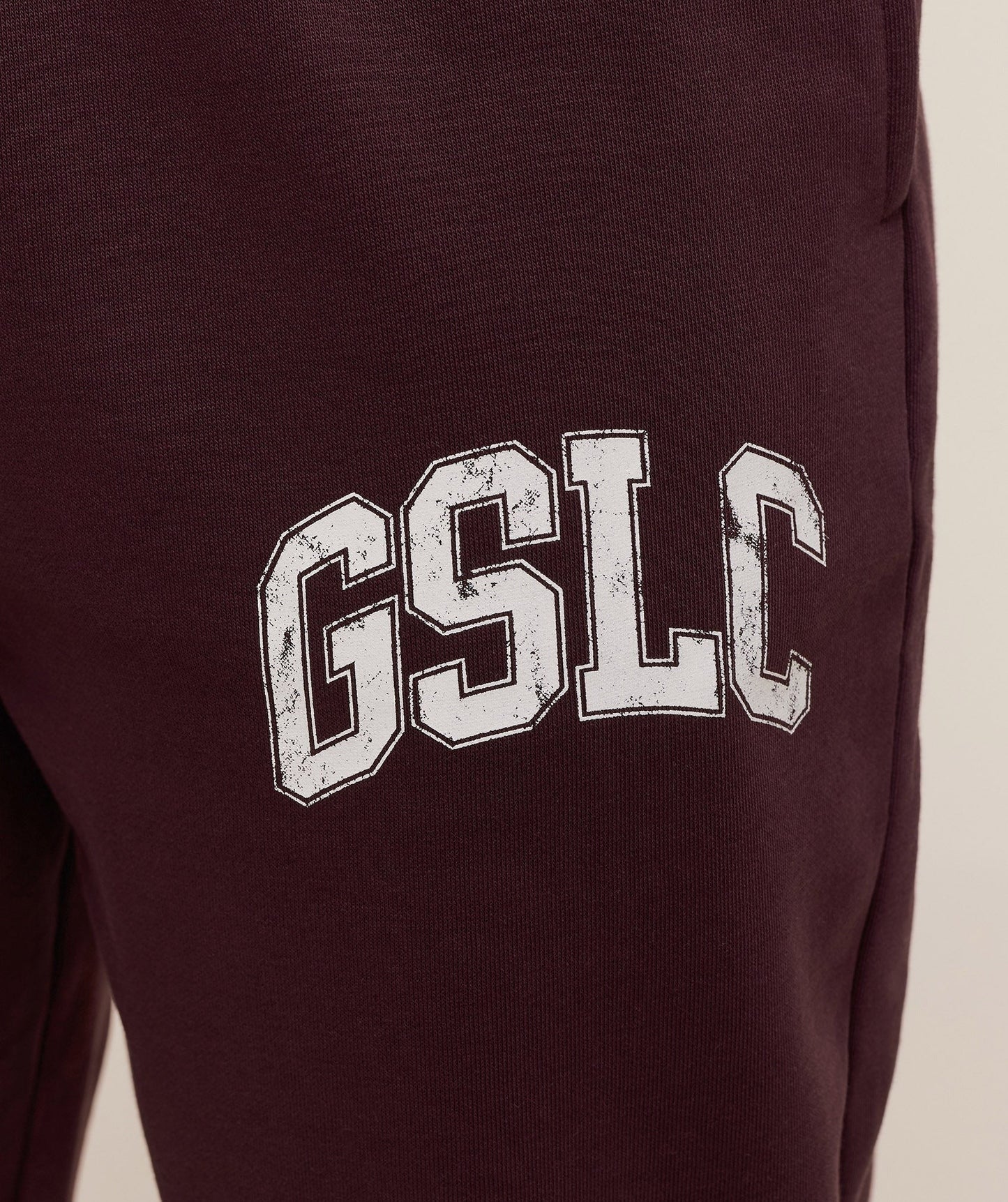 Gymshark GSLC Lifting Club Cuffed Joggers - Cherry Purple