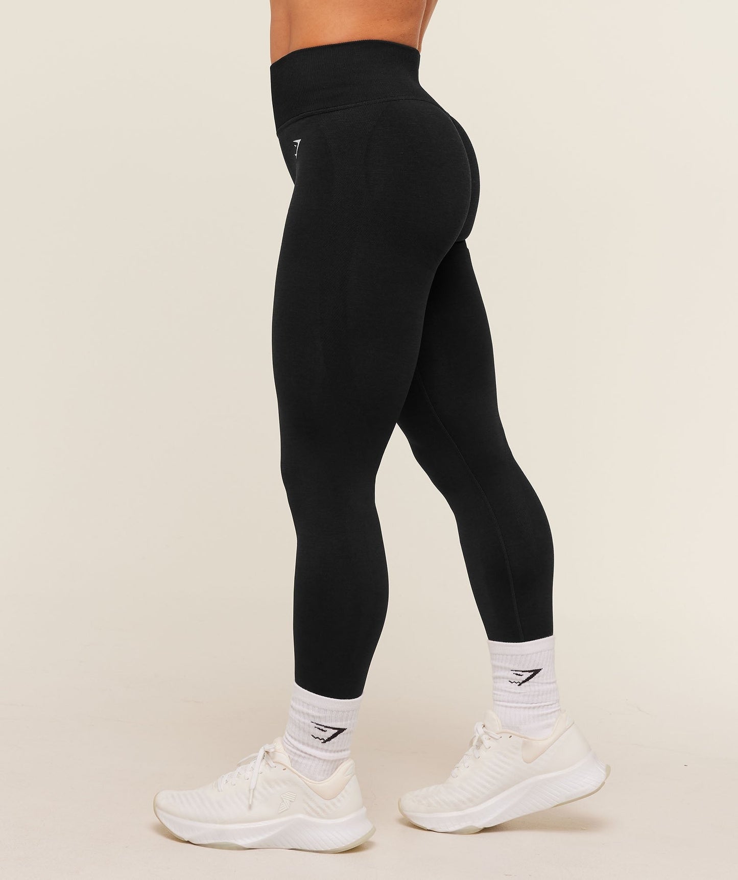 Gymshark Interval Seamless Leggings - Black