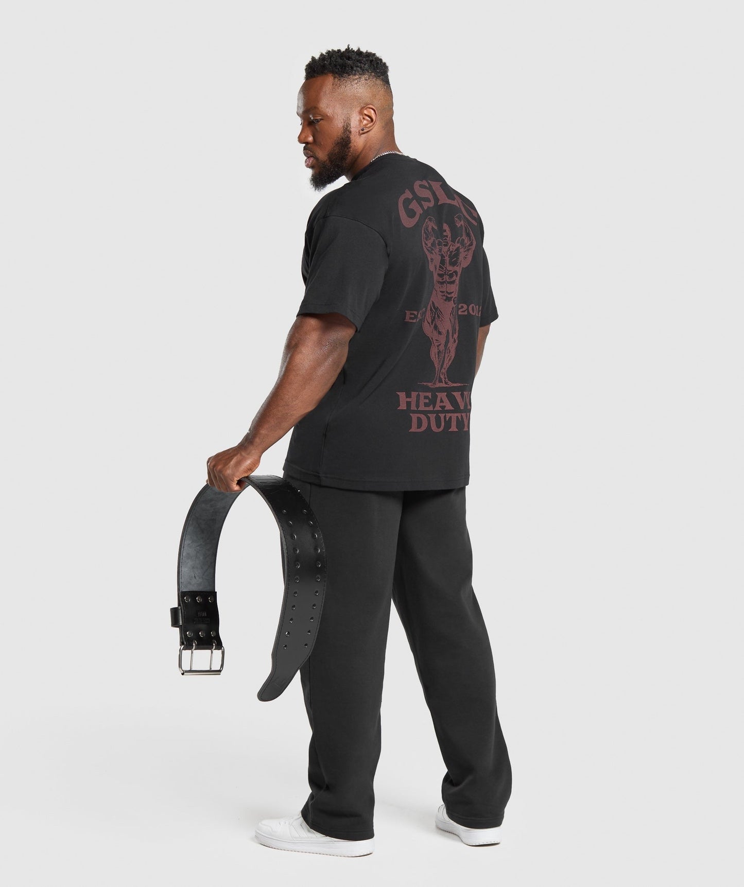 Gymshark Heavy Duty T-Shirt - Black
