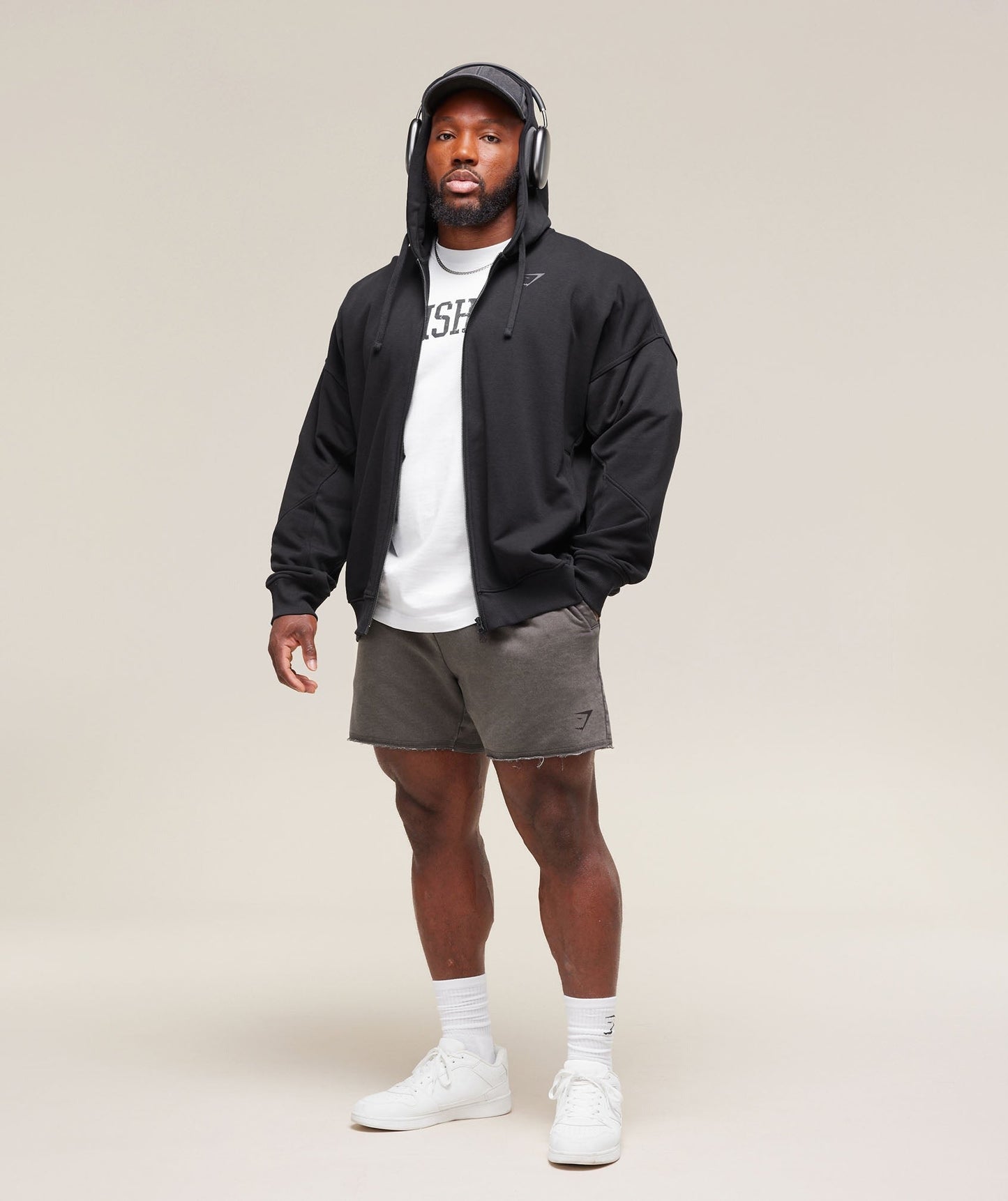Gymshark Heritage 5" Shorts - Grey