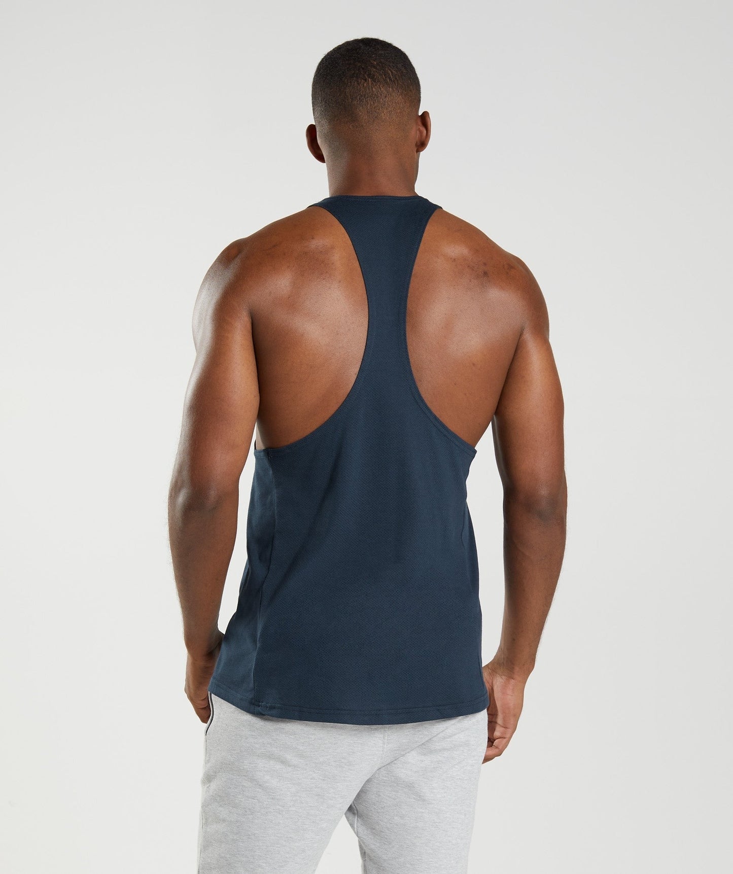 Gymshark React Stringer - Navy