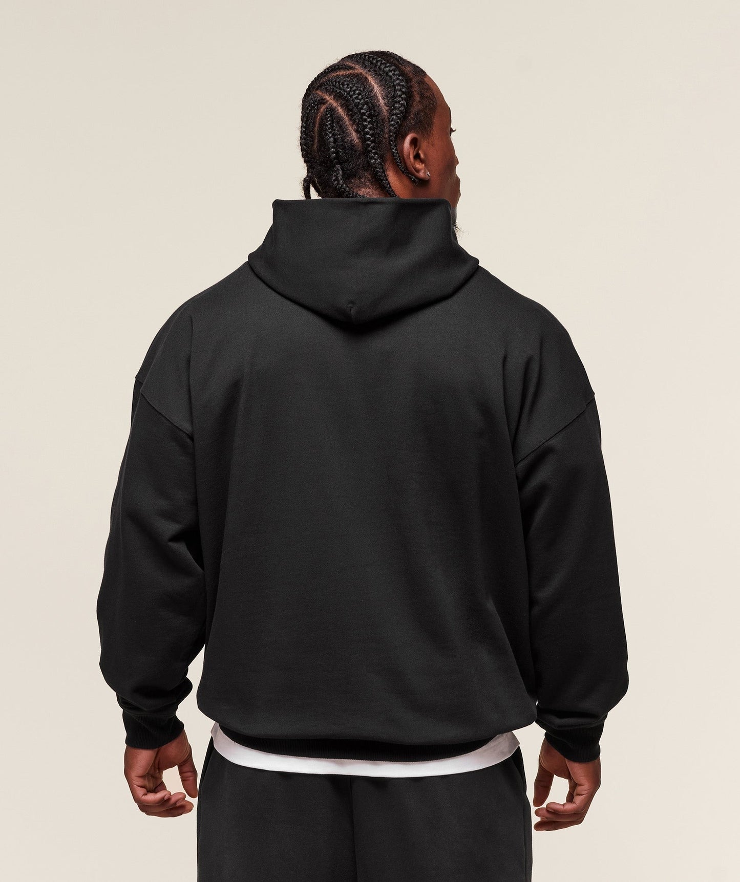Gymshark Prayer Hands Hoodie - Black