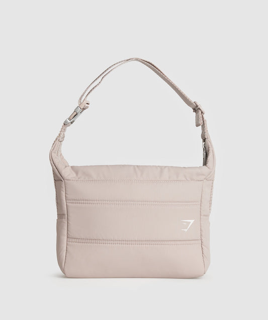 Gymshark Premium Lifestyle Washbag - Stone Pink