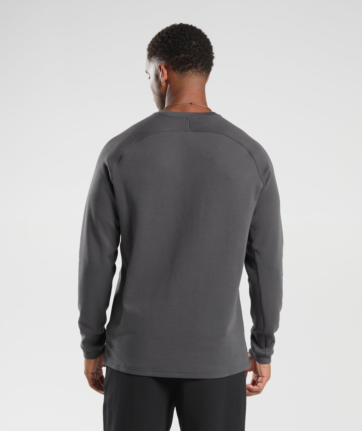 Gymshark Knit Crew - Onyx Grey