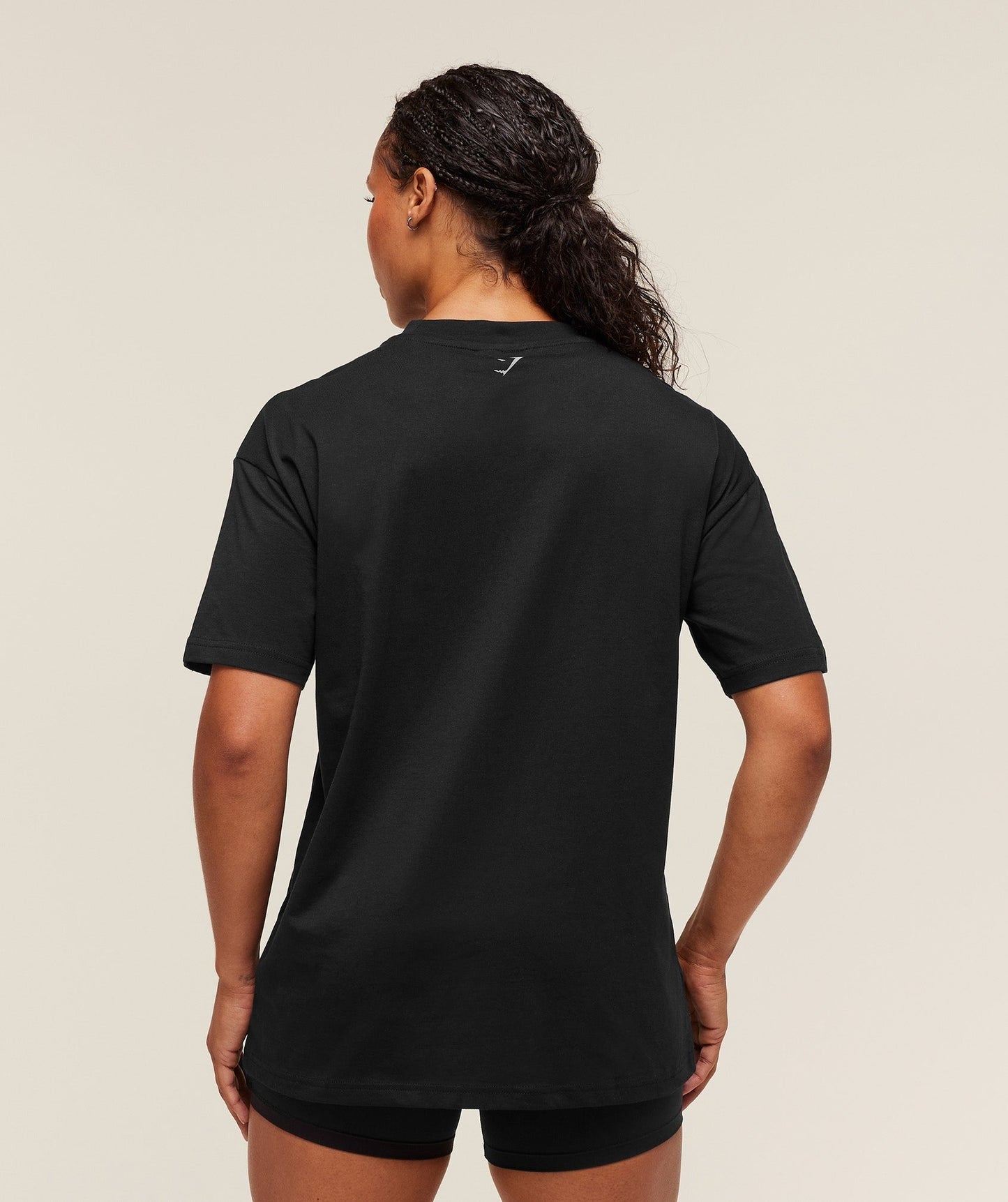 Gymshark Strength Department Oversized T-Shirt - Black