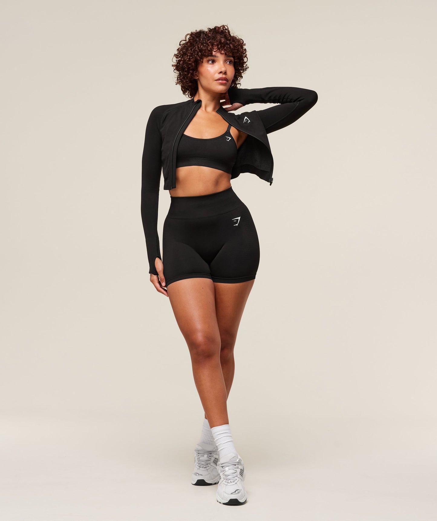 Gymshark Vital Soft Shorts - Black