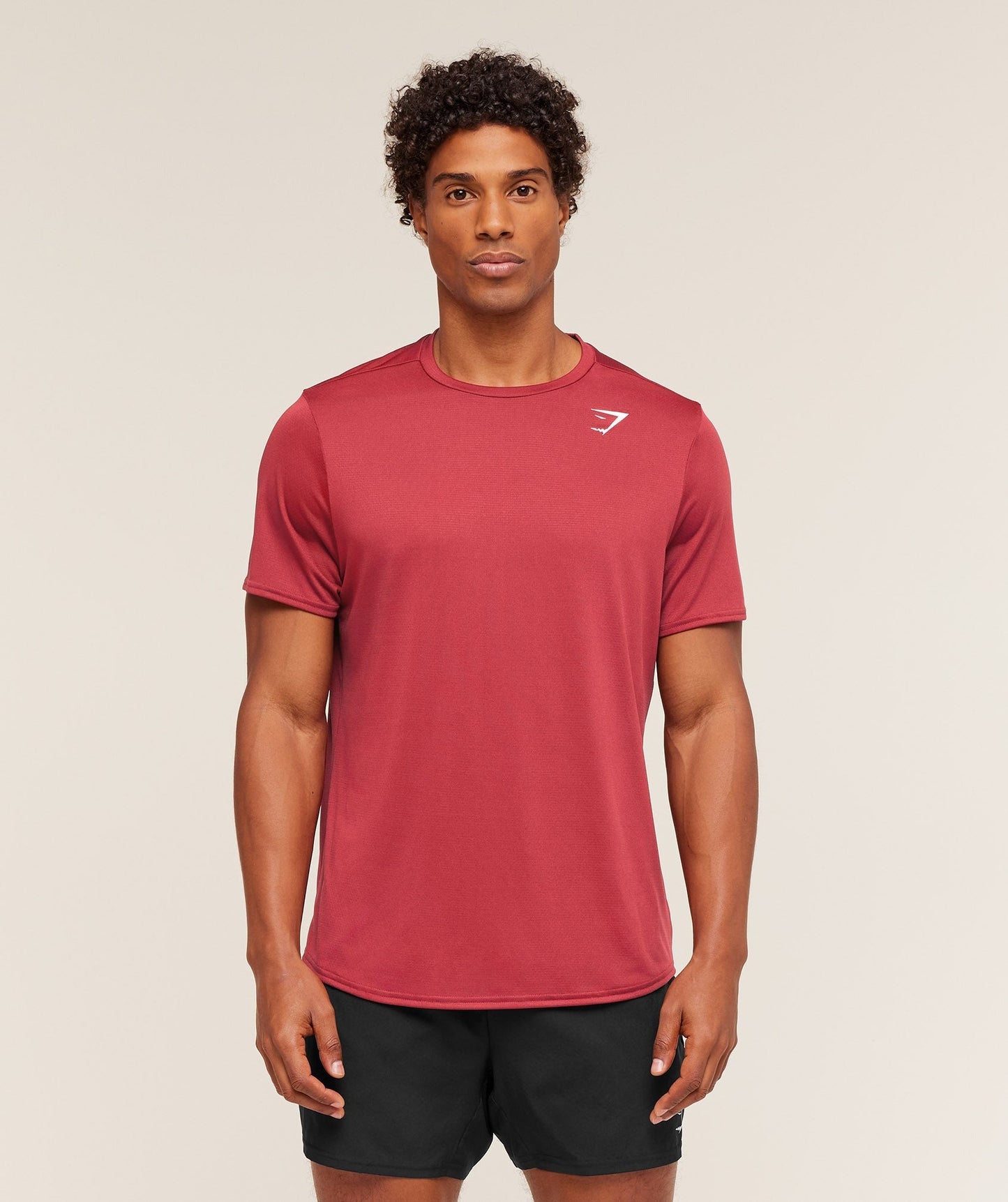 Gymshark Arrival T-Shirt - Athletic Burgundy