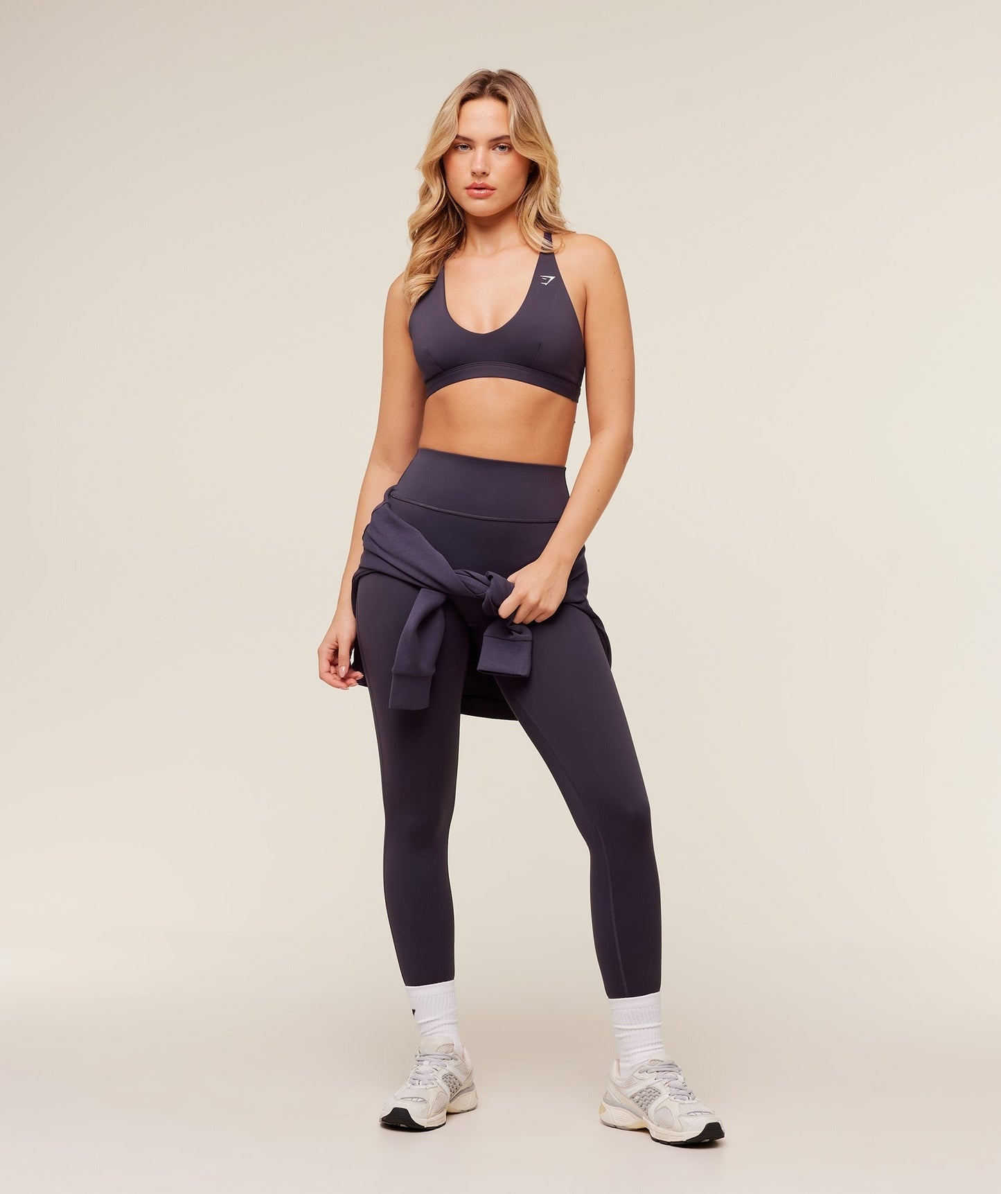 Gymshark Flow Leggings - Midnight Purple