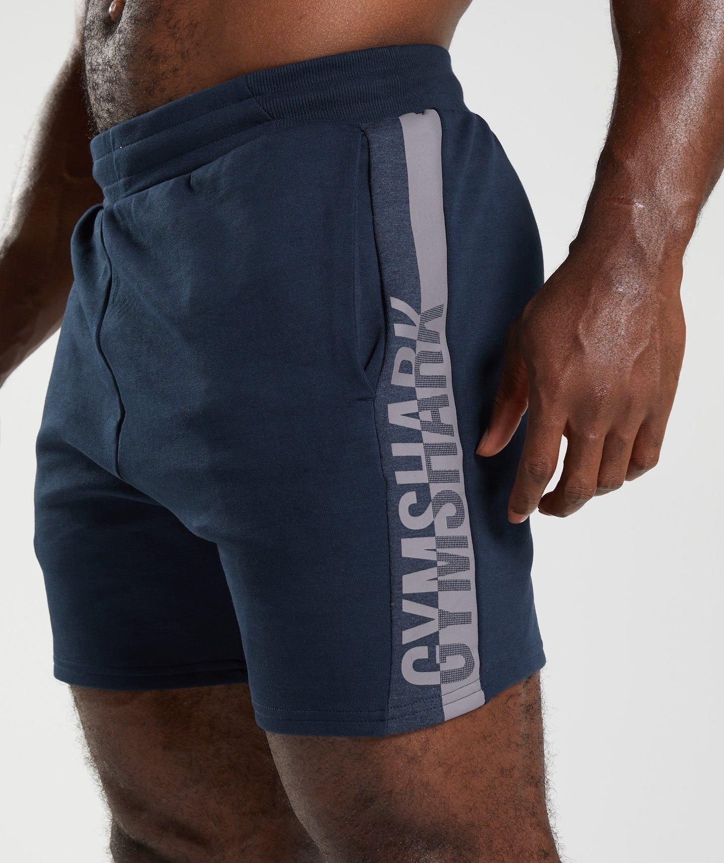 Gymshark Bold React 5" Shorts - Navy