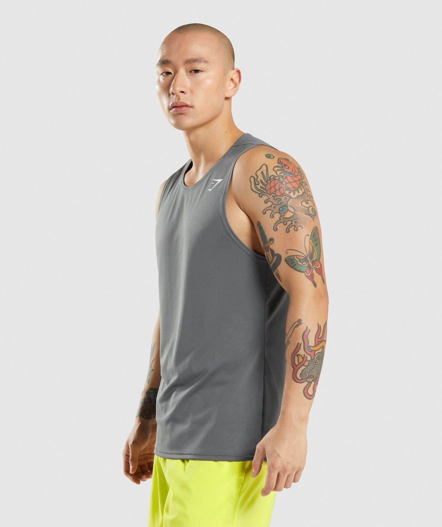 Gymshark Arrival Tank - Grey