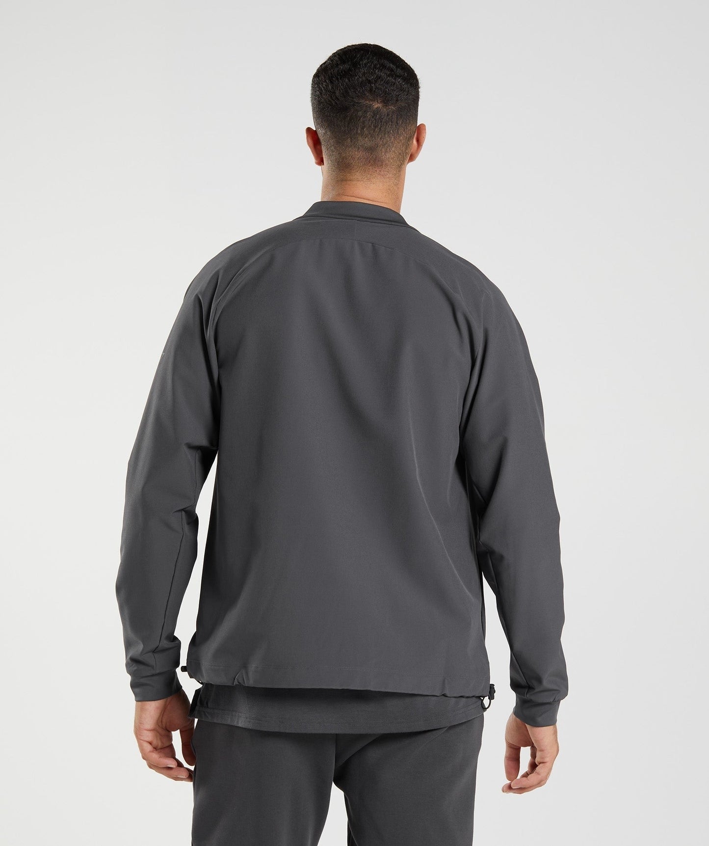 Gymshark Studio Jacket - Onyx Grey
