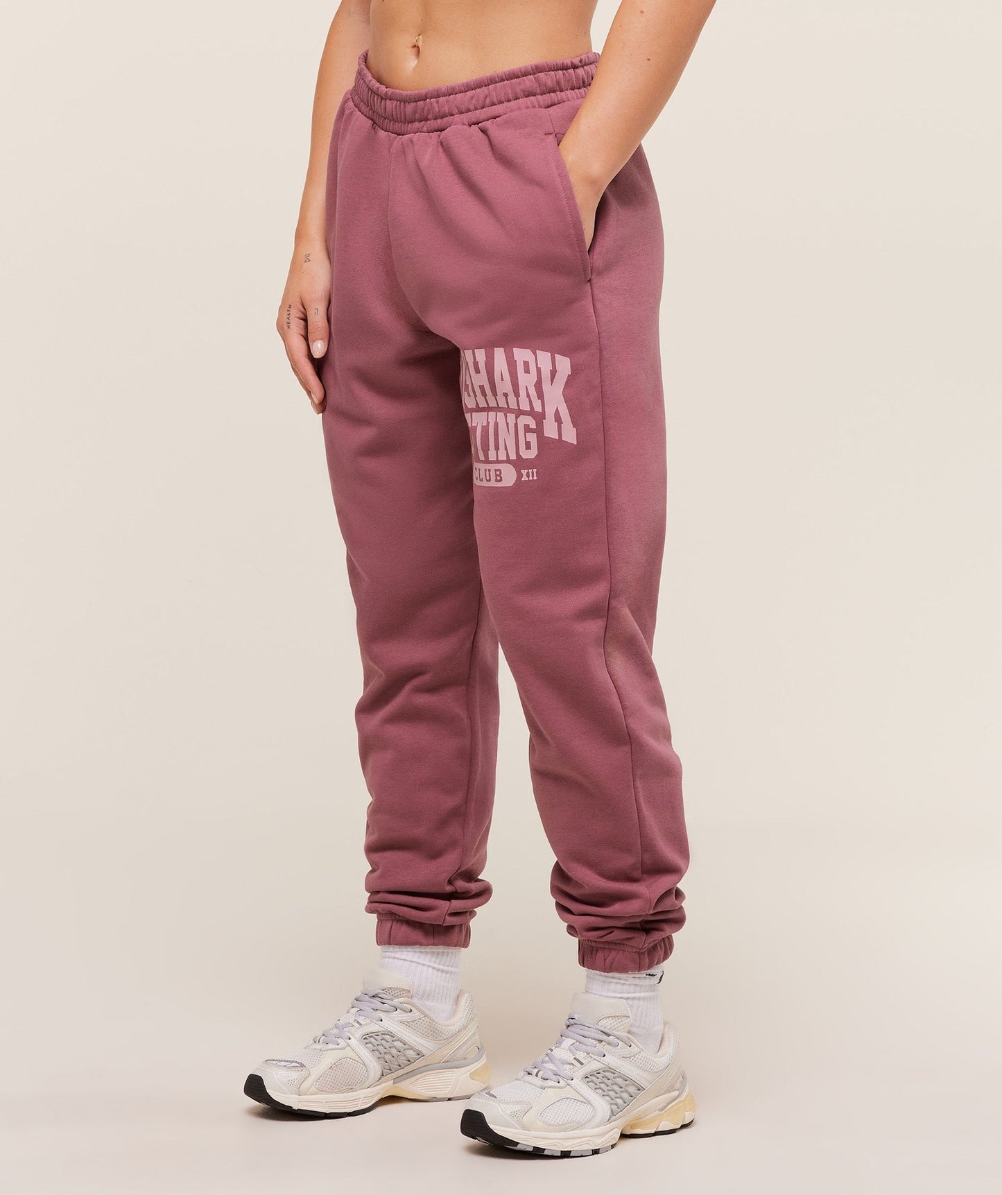 Gymshark Lifting Club Graphic Joggers - Reset Pink