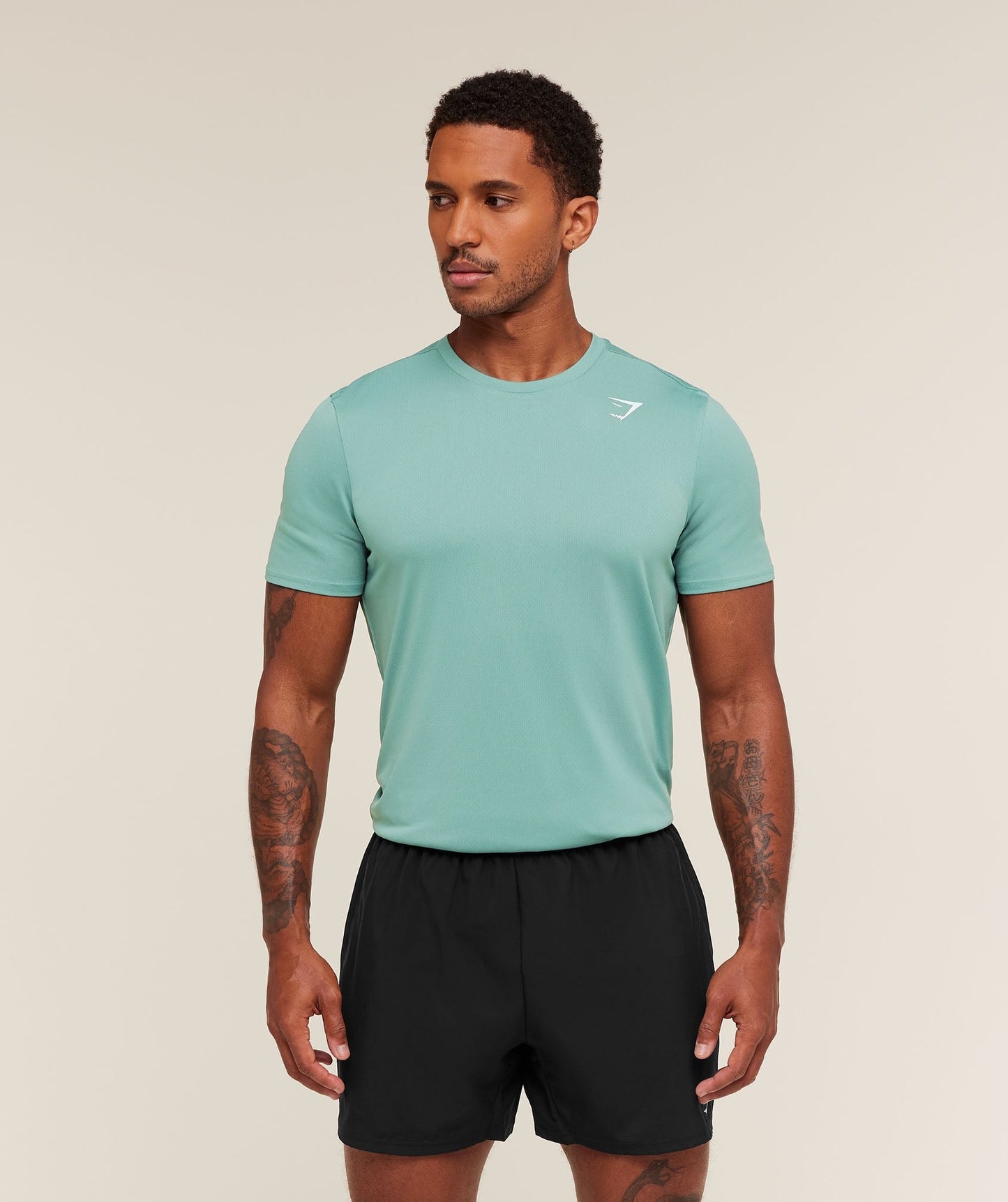 Gymshark Arrival T-Shirt - Muted Teal