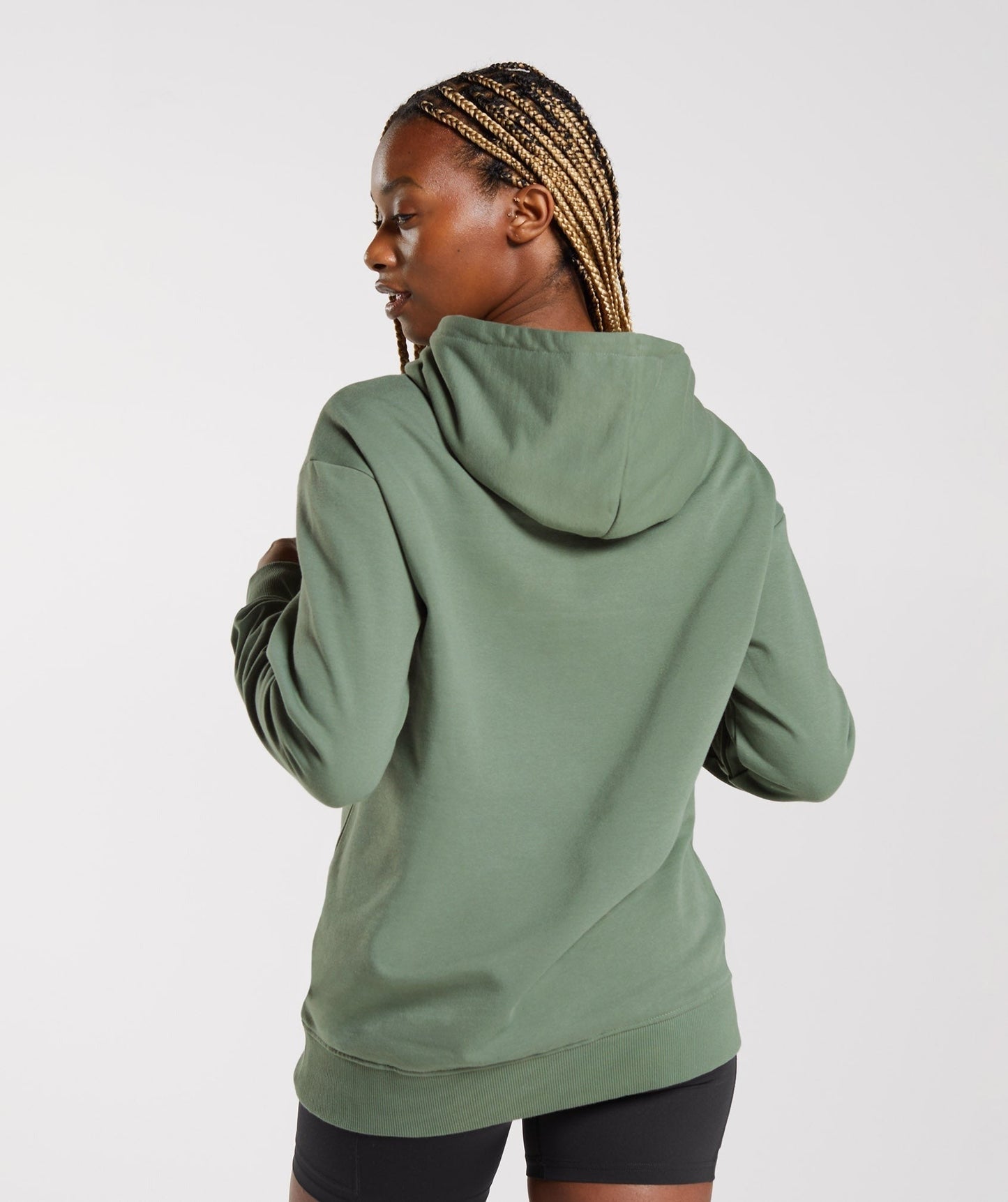 Gymshark Training Oversized Hoodie - Willow Green