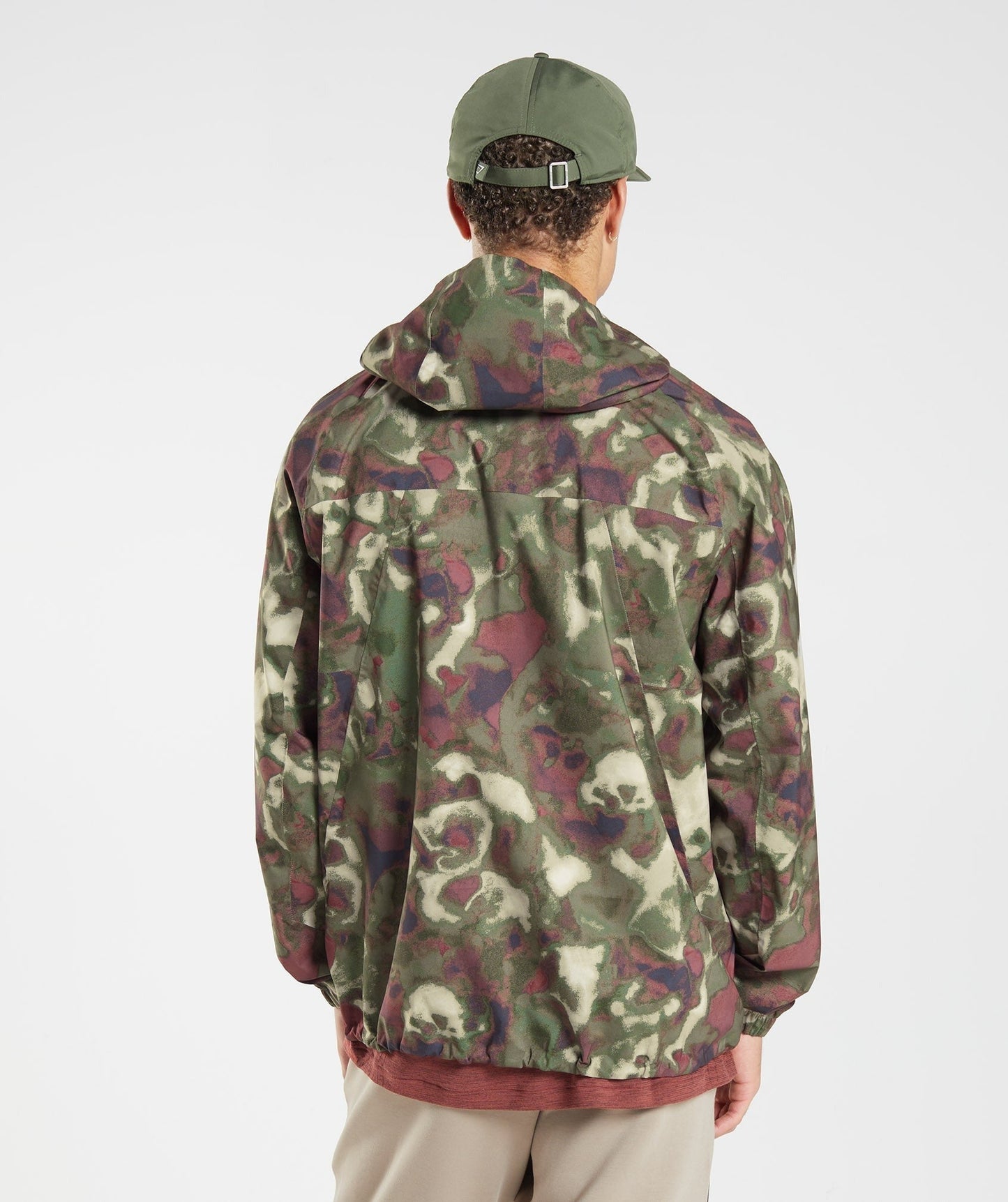 Gymshark Retake Jacket - Core Olive