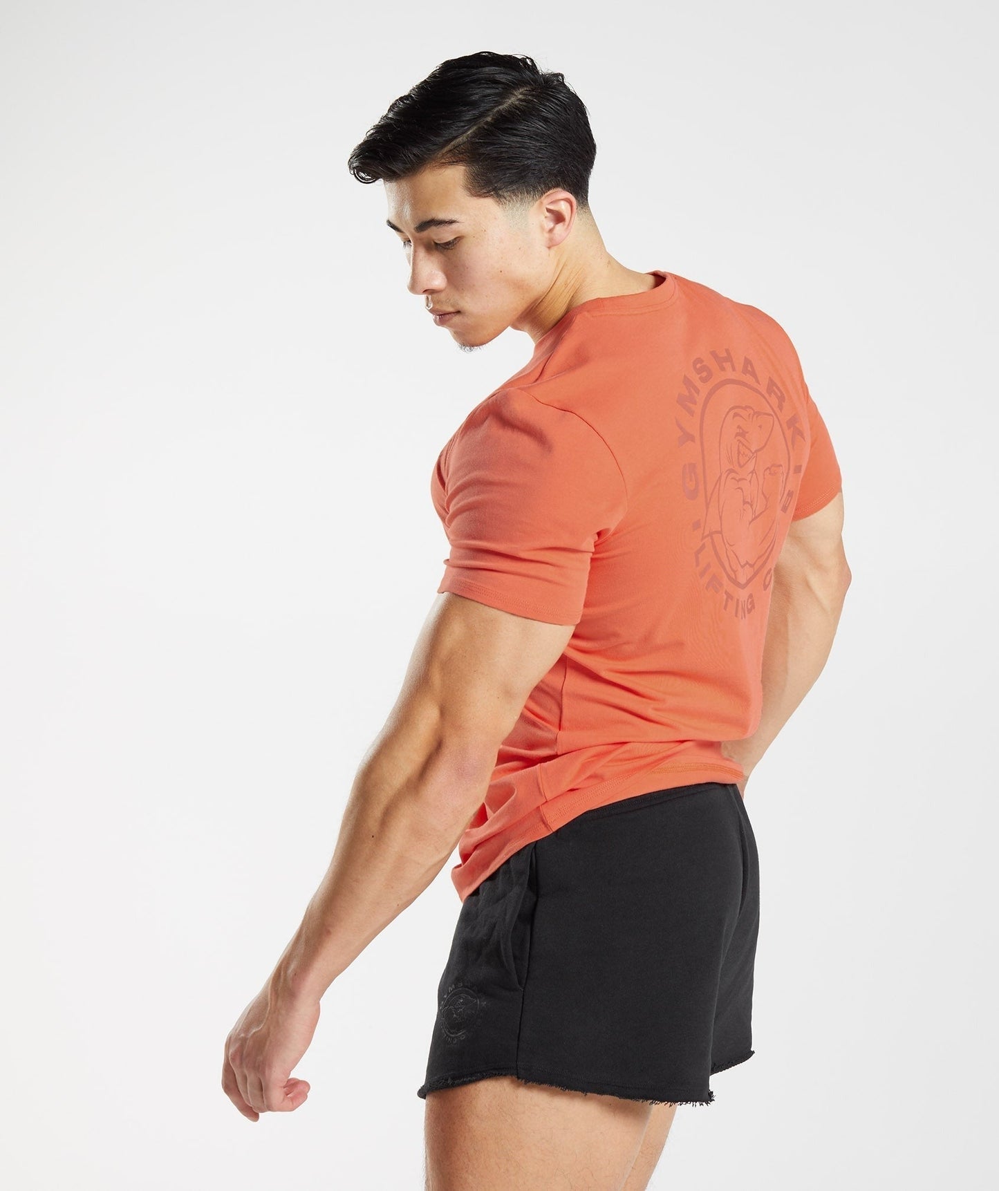 Gymshark Legacy T-Shirt - Aerospace Orange
