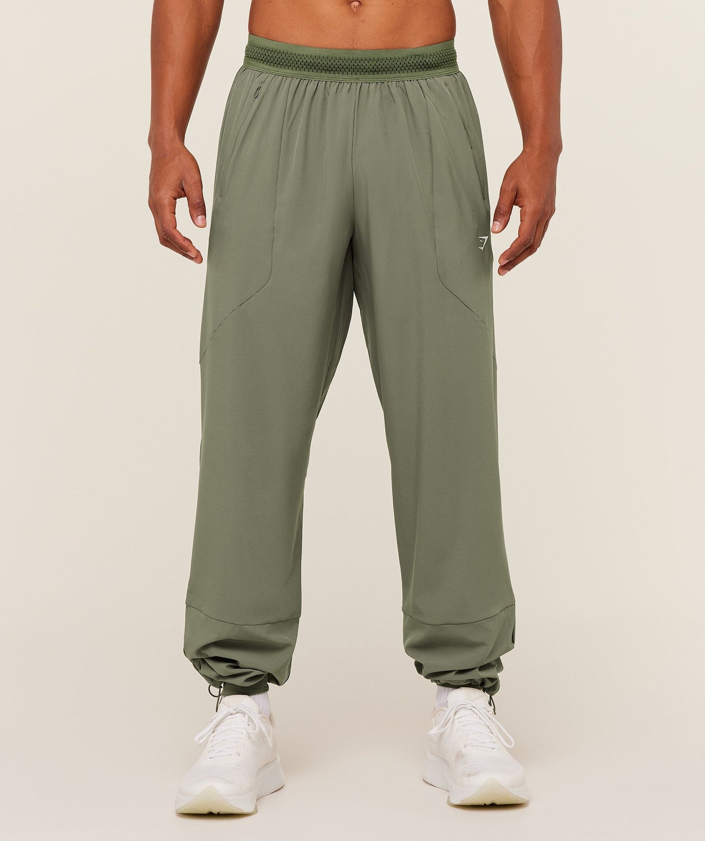 Gymshark Running Joggers - Base Green