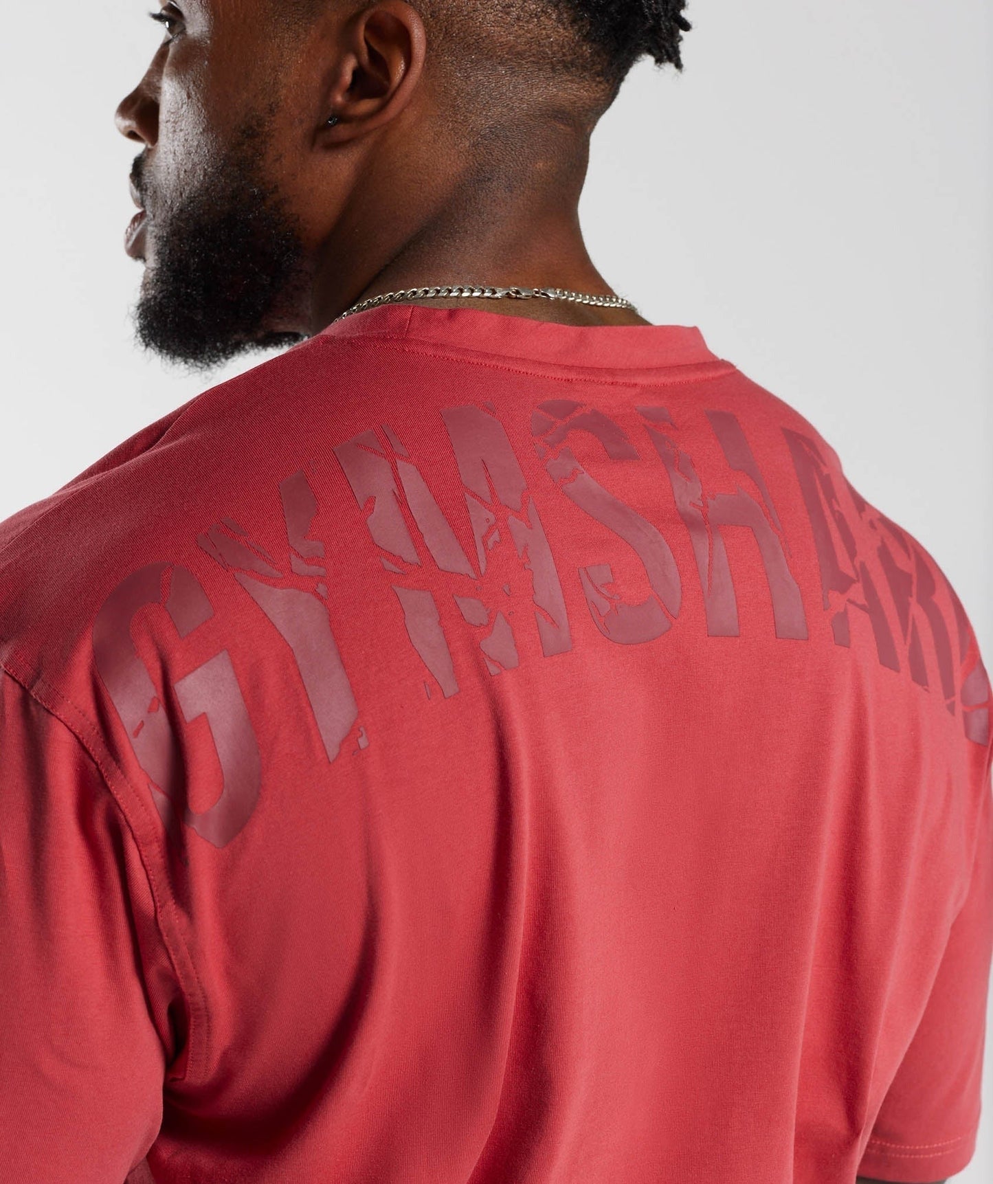 Gymshark Power T-Shirt - Sundried Red