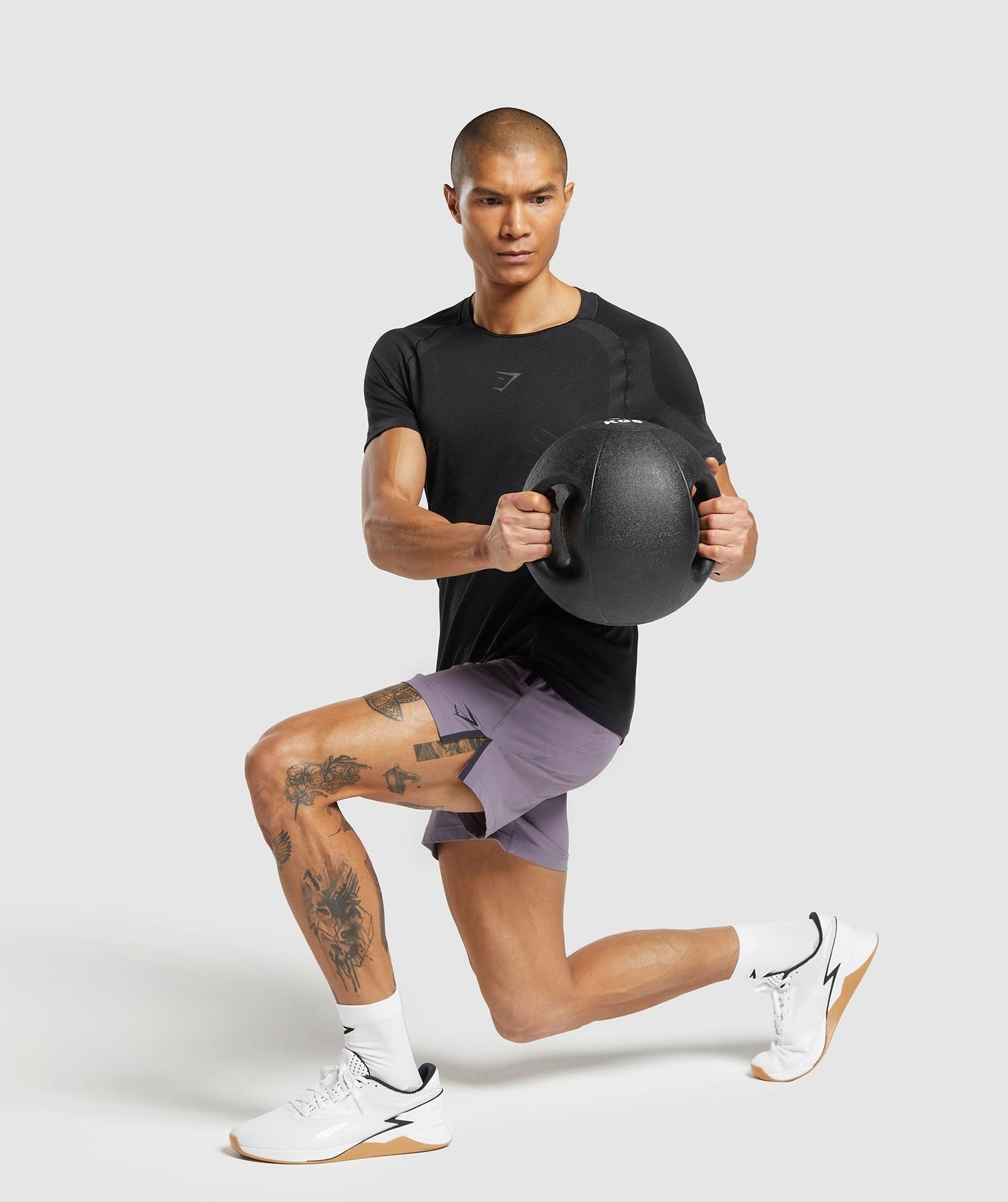 Gymshark Apex 5" Hybrid Short - Fog Purple