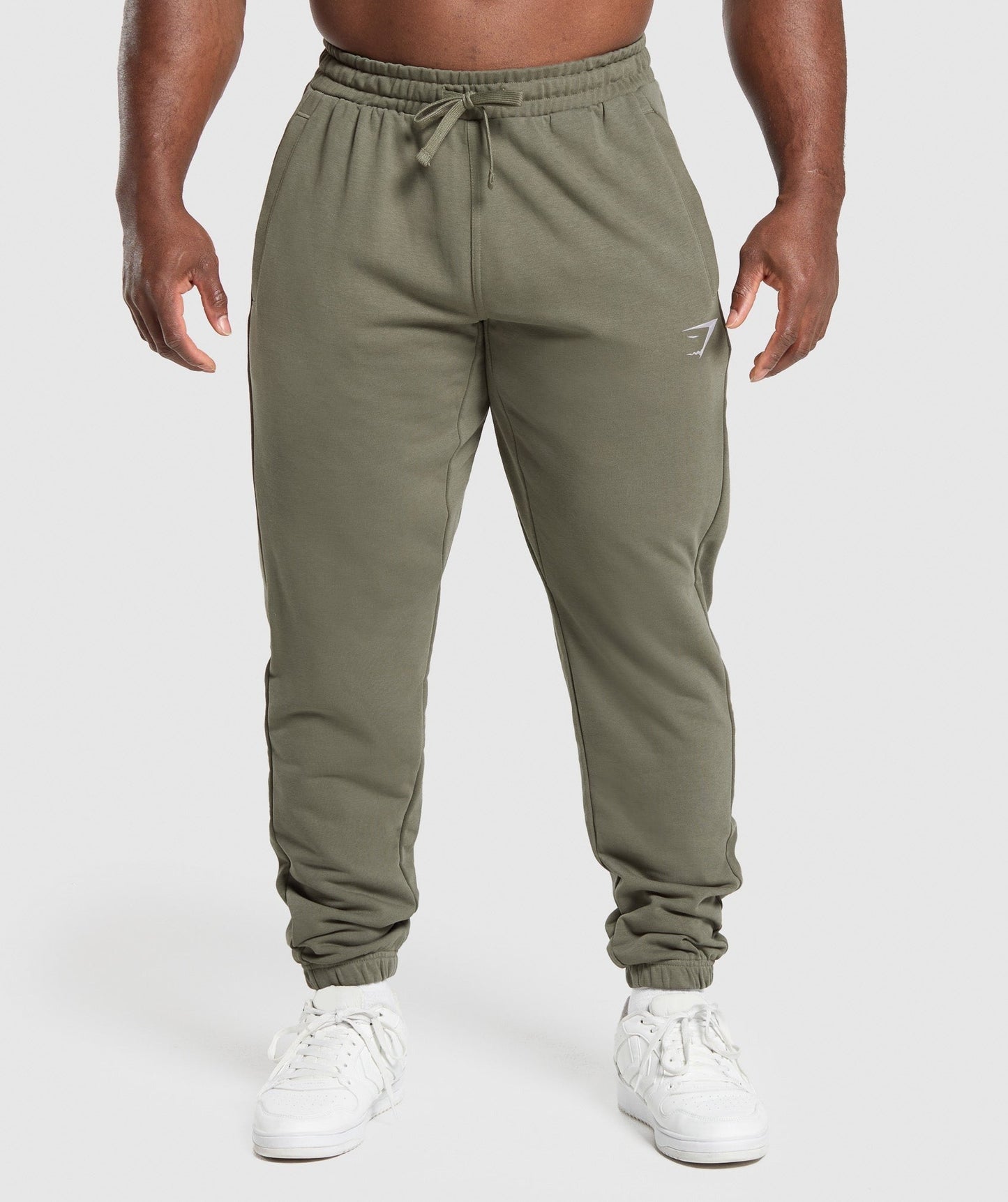 Gymshark Essential Oversized Joggers - Strength Green