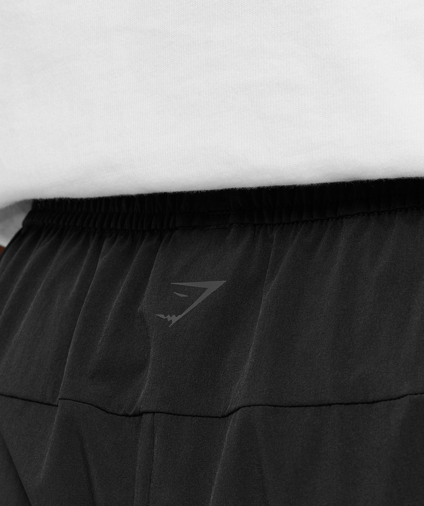Gymshark Hybrid Zip Pants - Black