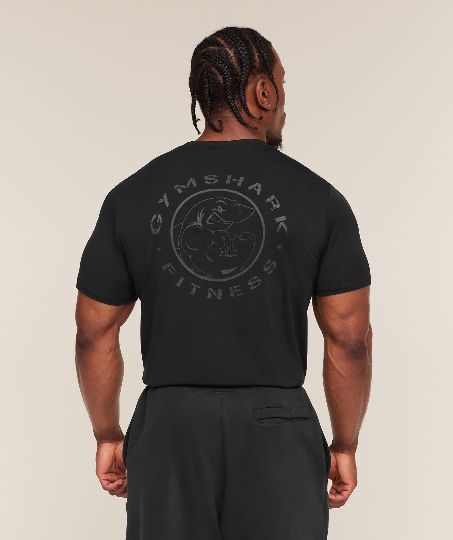 Gymshark Legacy T-Shirt - Black