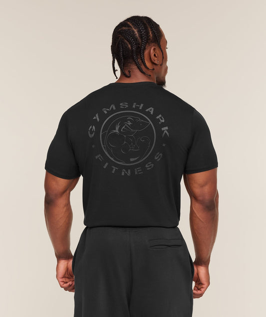 Gymshark Legacy T-Shirt - Black