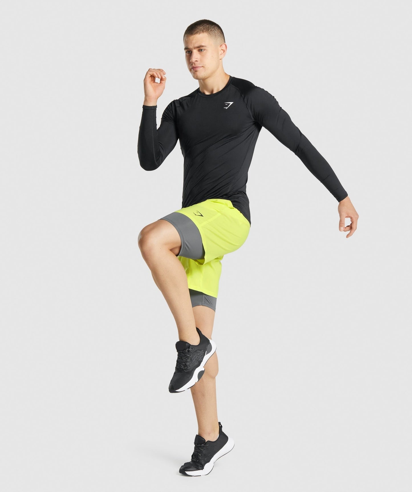 Gymshark Element Baselayer Shorts - Charcoal