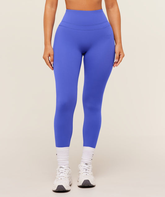Gymshark Whitney Short Legging - Force Blue