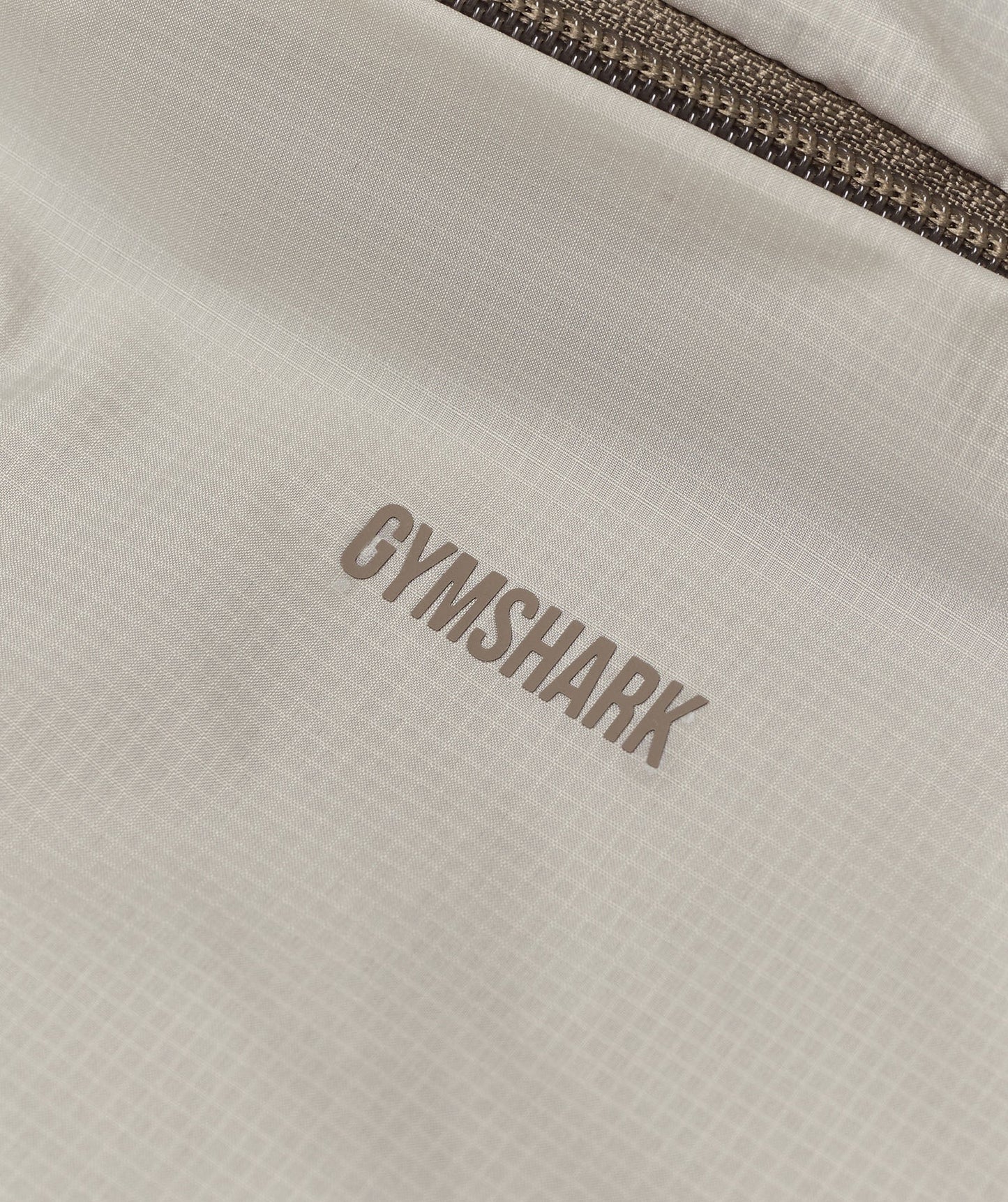 Gymshark Wet Kit Bag - Pebble Grey/Linen Brown